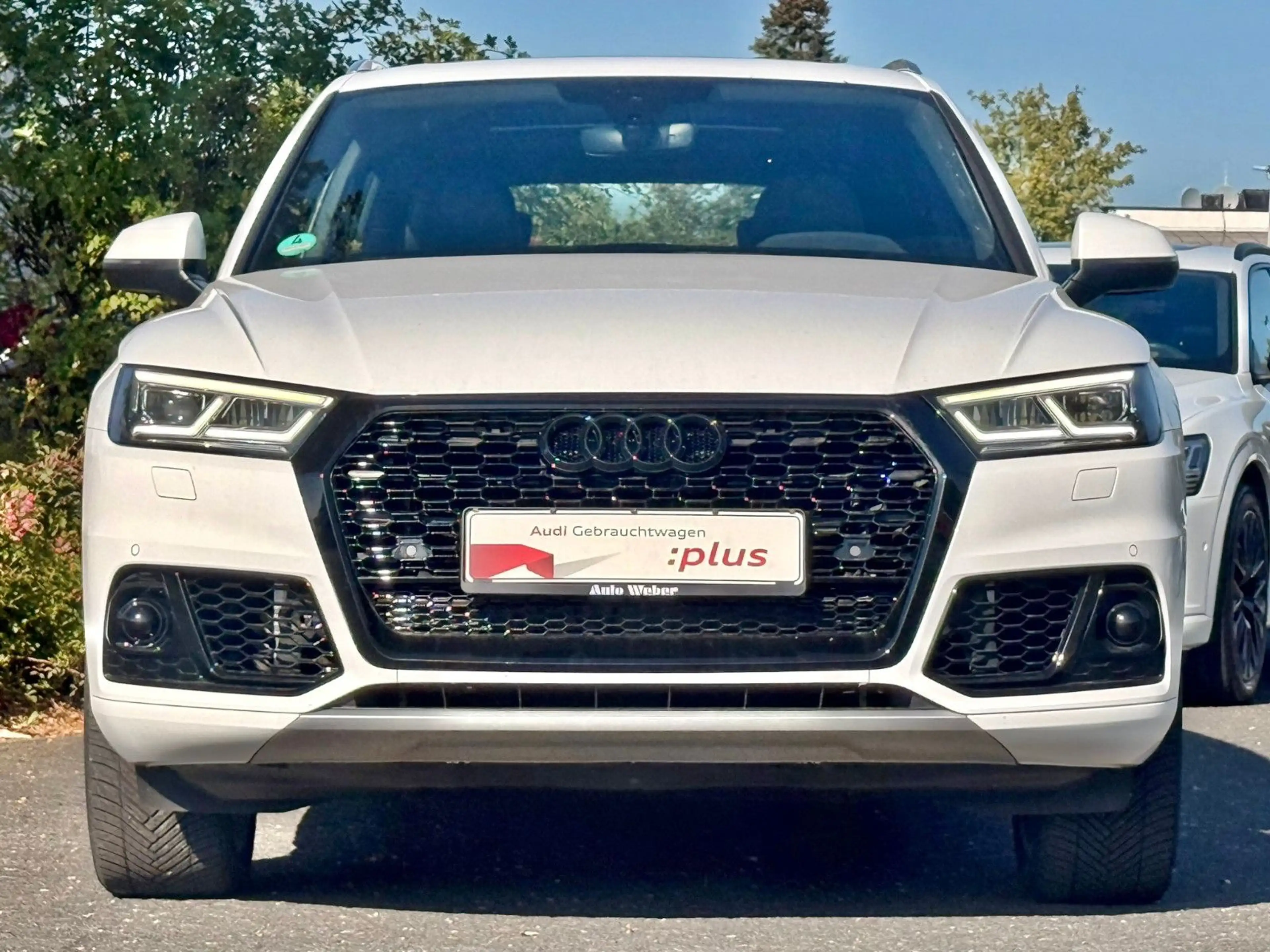 Audi Q5 2.0TDI qu S LINE EXPORT HANDEL — photo 2