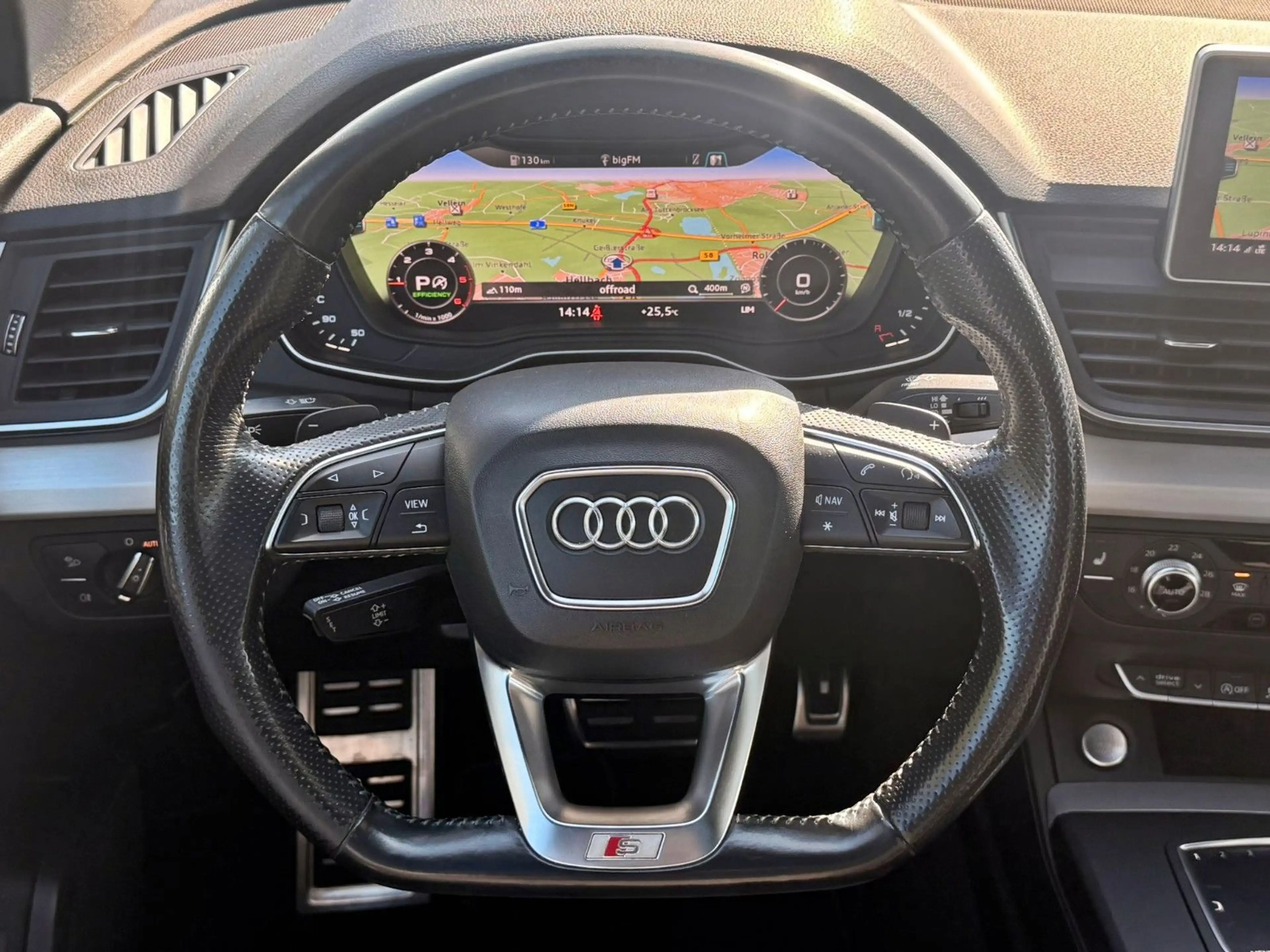 Audi Q5 2.0TDI qu S LINE EXPORT HANDEL — photo 14