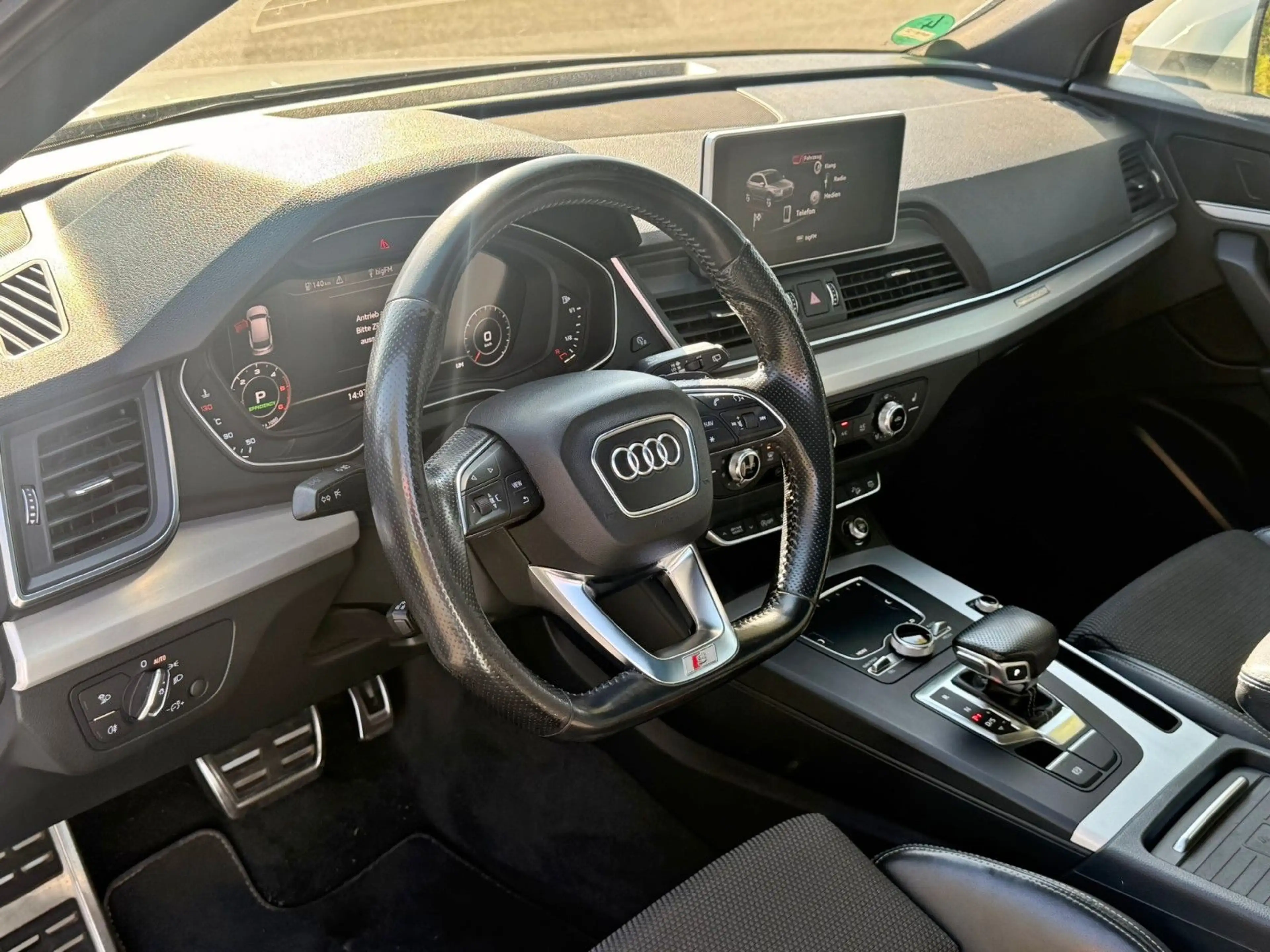 Audi Q5 2.0TDI qu S LINE EXPORT HANDEL — photo 9