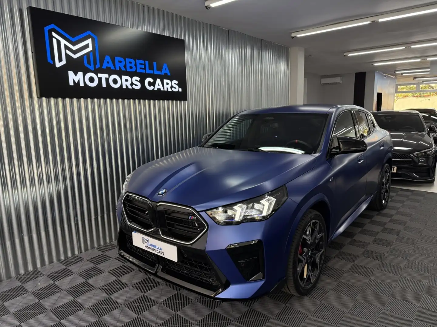 BMW X2 M35i xDrive Bleu - 1