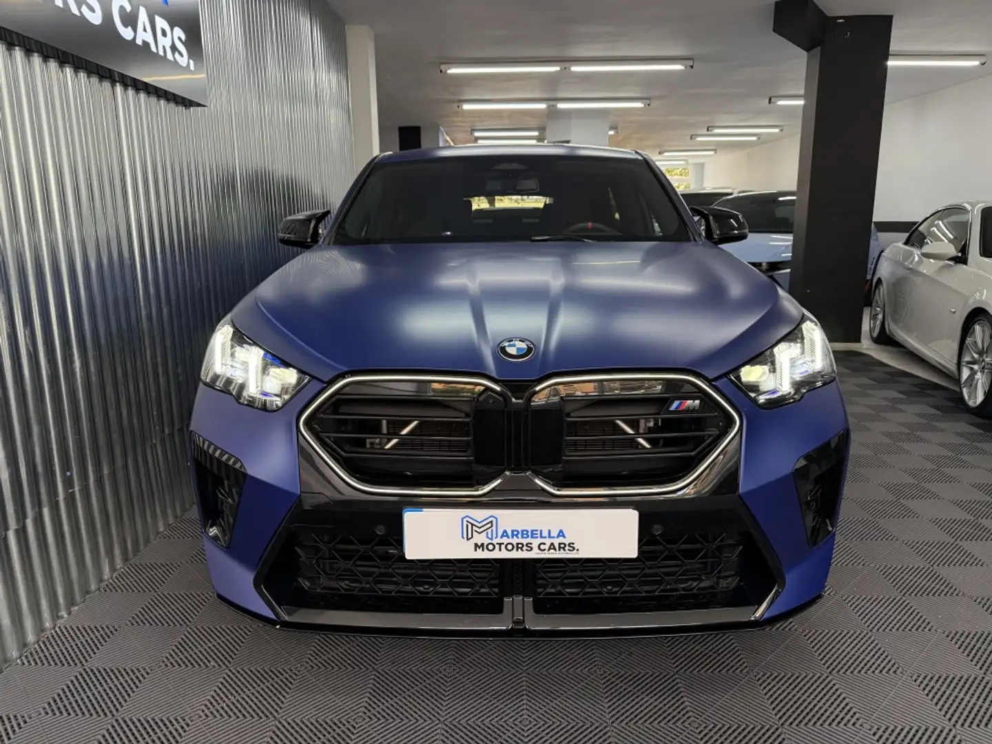 BMW X2 M35i xDrive Bleu - 2