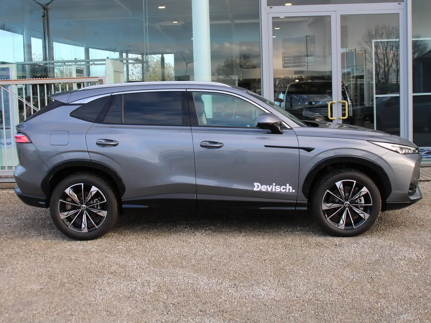 MG HS 1.5 A/T LUXURY 6AT 2WD Gris - 2