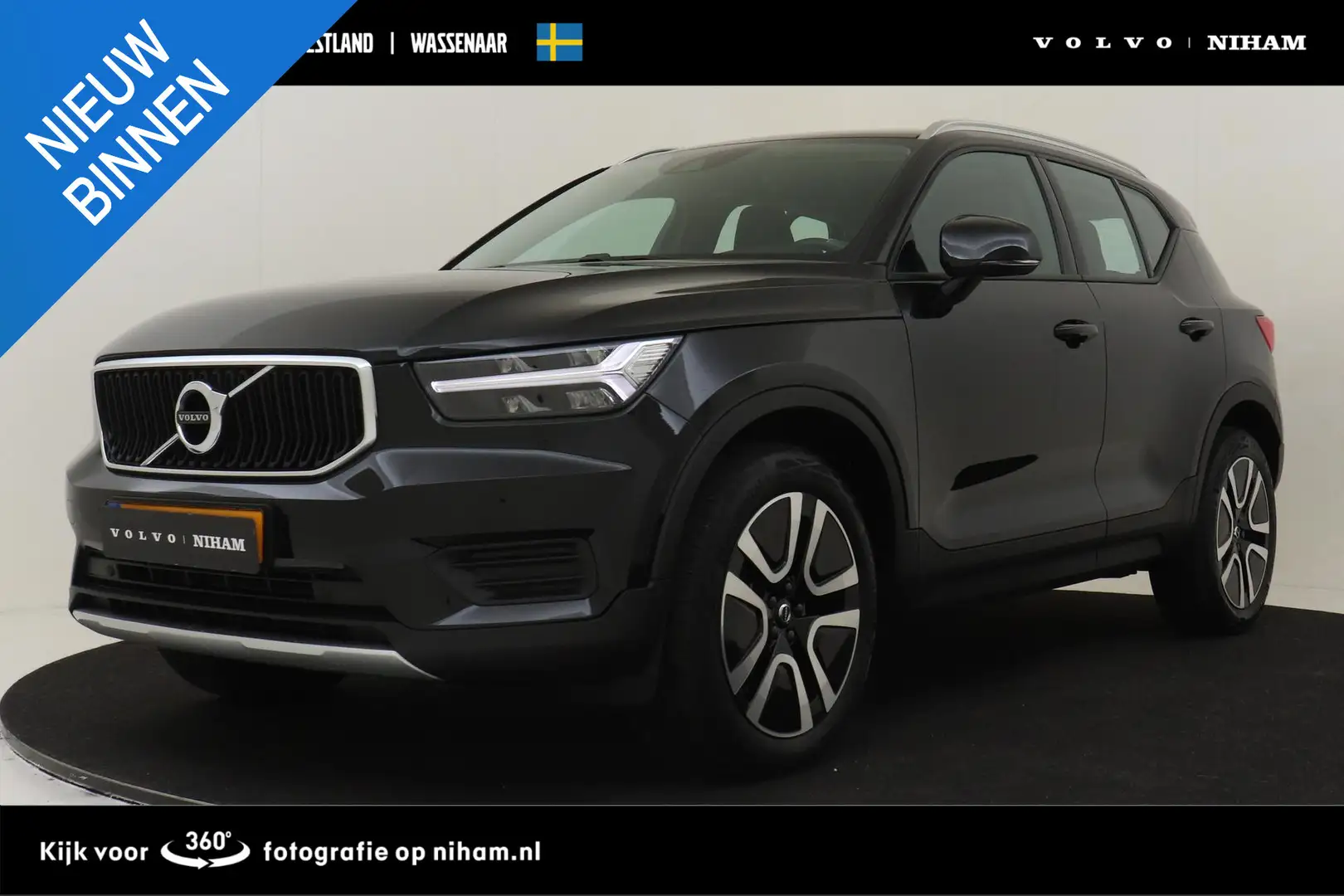 Volvo XC40 T2 AUT. MOMENTUM BUSINESS -CAMERA|ADAP.CRUISE|CARP Noir - 1