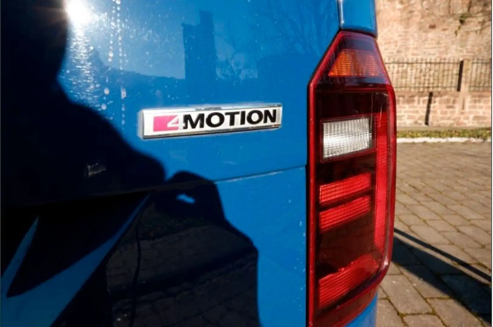 Volkswagen Caddy PKW Trendline BMT 4Motion 2 x Schiebetüren Bleu - 1