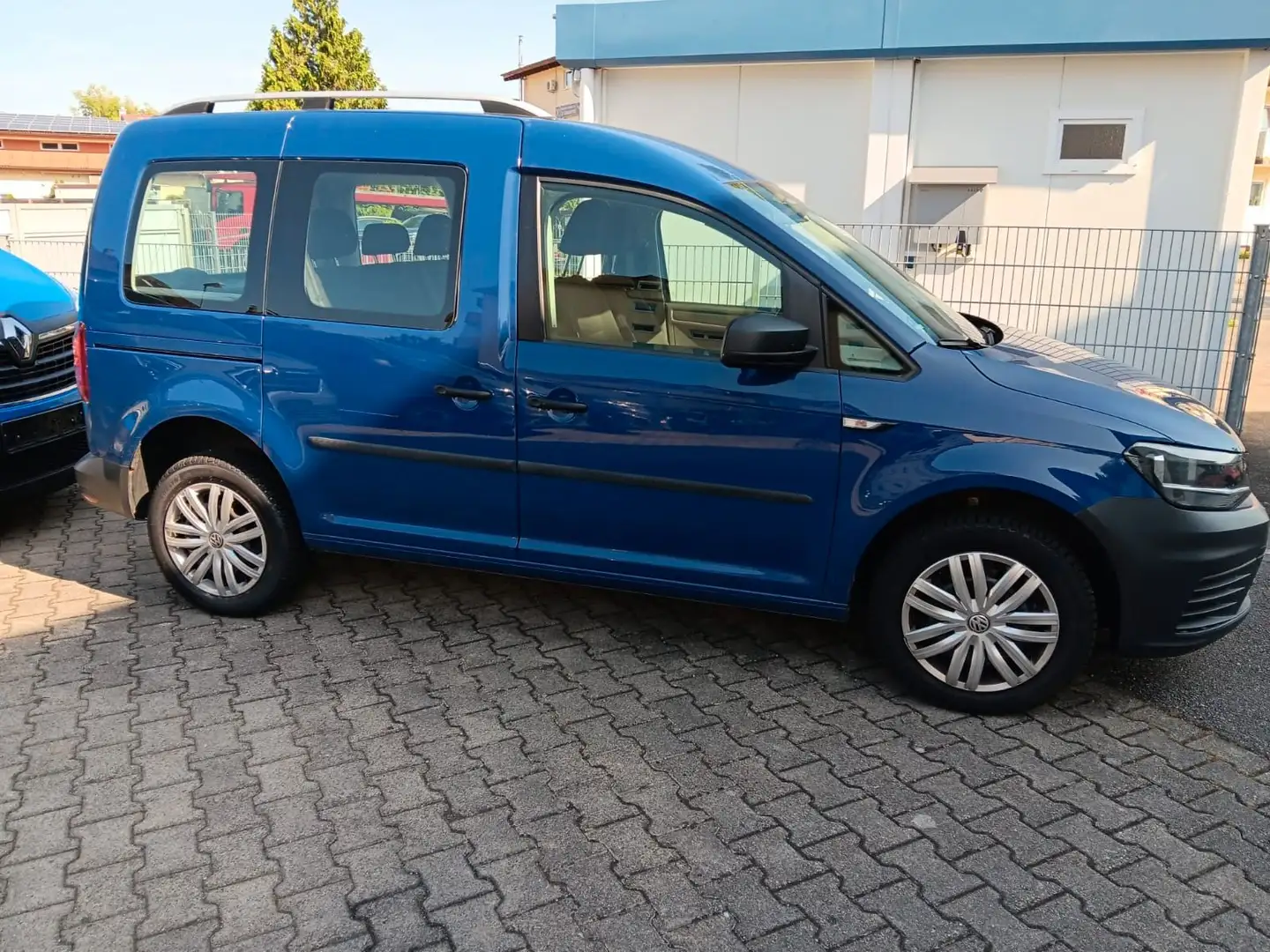 Volkswagen Caddy PKW Trendline BMT 4Motion 2 x Schiebetüren Blu/Azzurro - 2