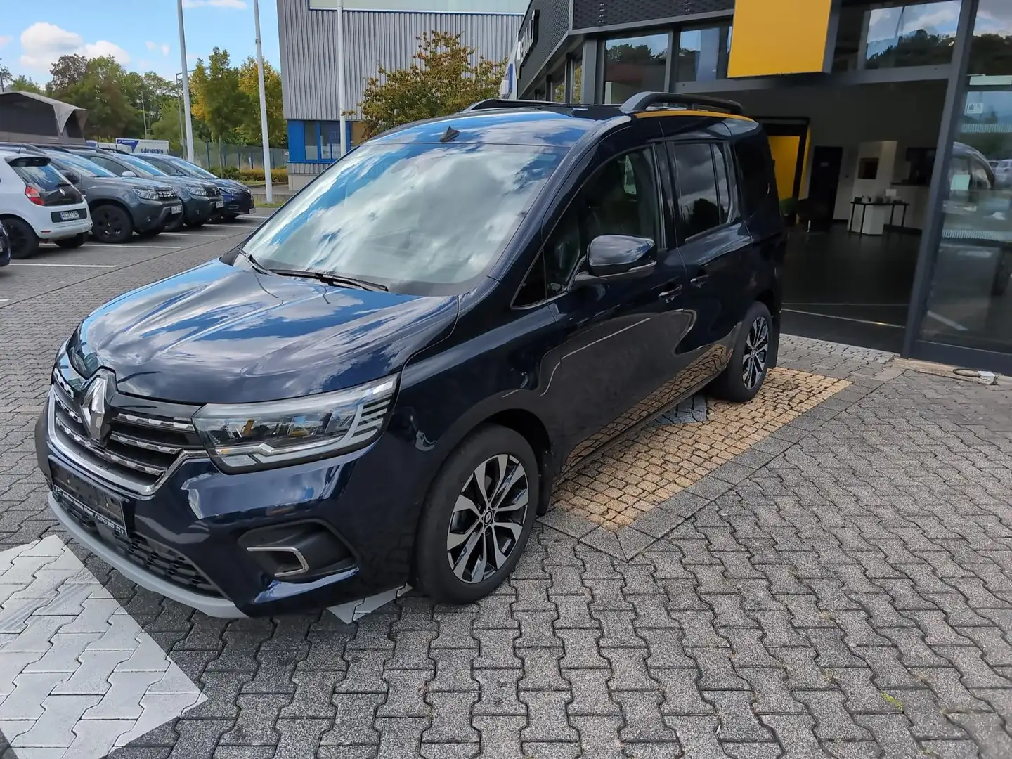 Renault Kangoo 3 Techno TCe 130 EDC AHK Klima Kamera Sitzh Bleu - 1
