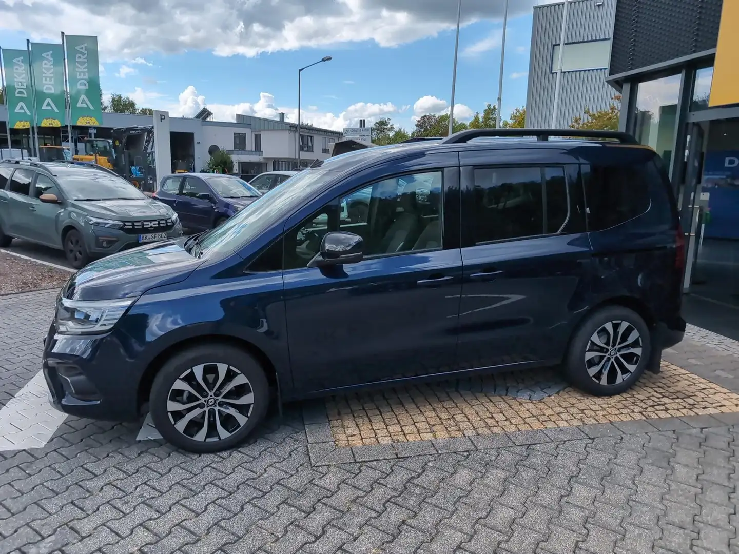 Renault Kangoo 3 Techno TCe 130 EDC AHK Klima Kamera Sitzh Albastru - 2