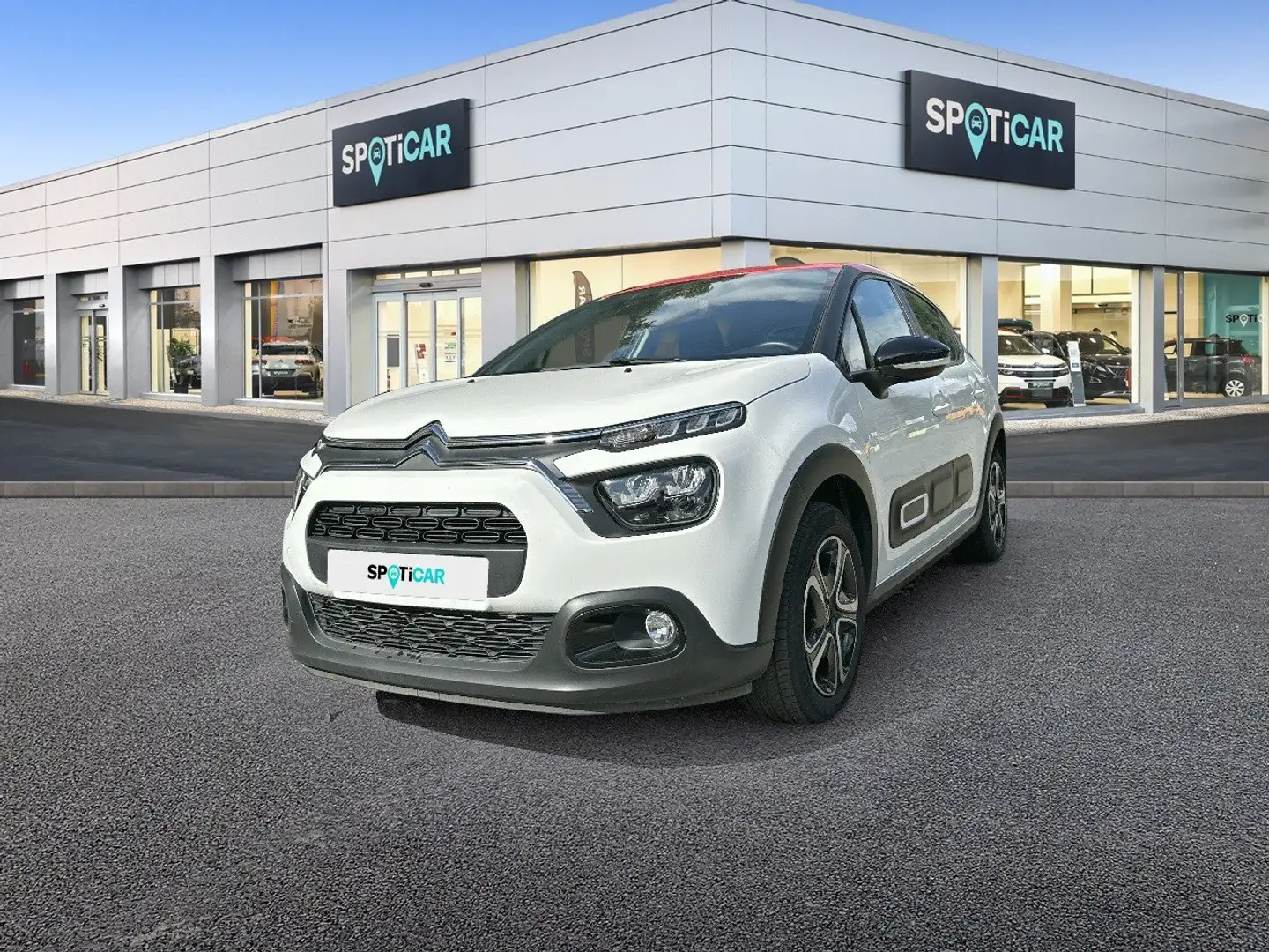 Citroen C3 PureTech 83 S&S Shine Wit - 1