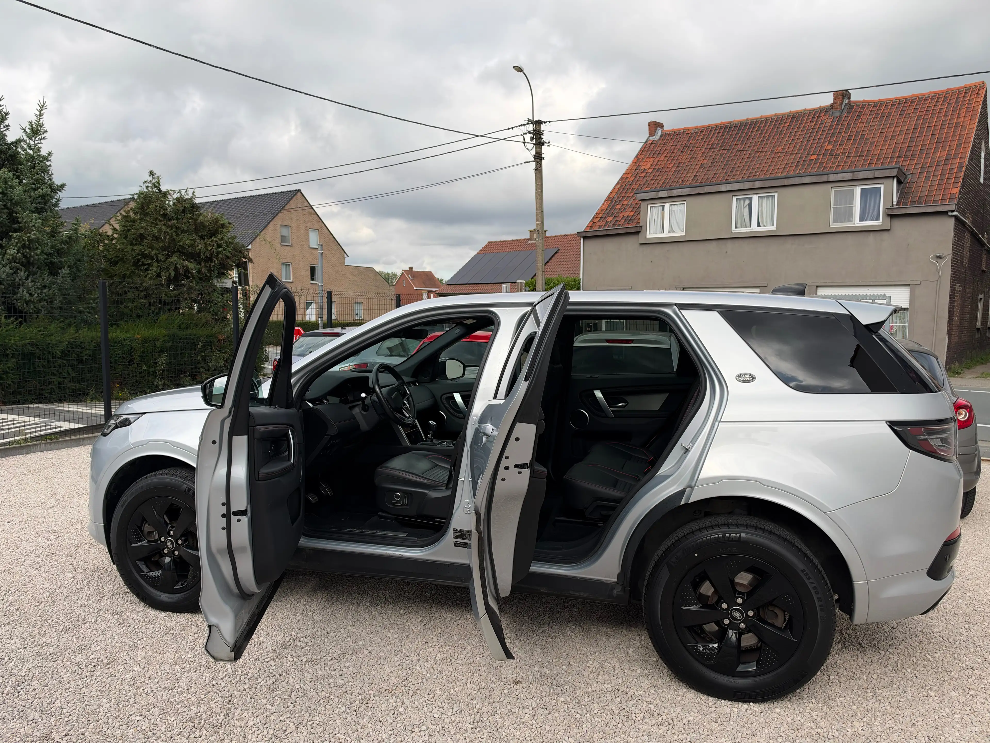 Land Rover Discovery Sport Discovery Sport 2.0 TD4 2WD D165 R-Dynamic S — photo 9