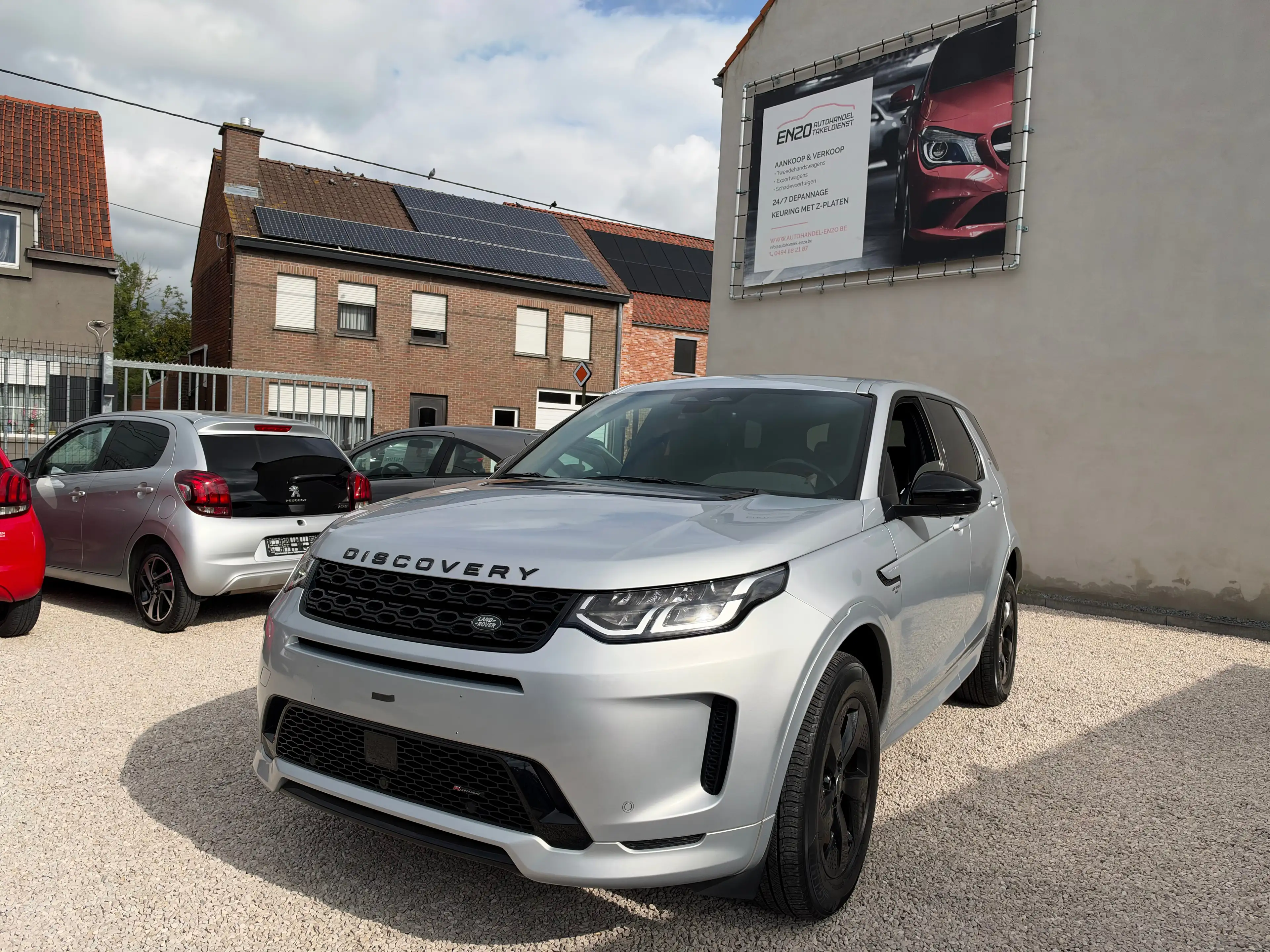 Land Rover Discovery Sport Discovery Sport 2.0 TD4 2WD D165 R-Dynamic S