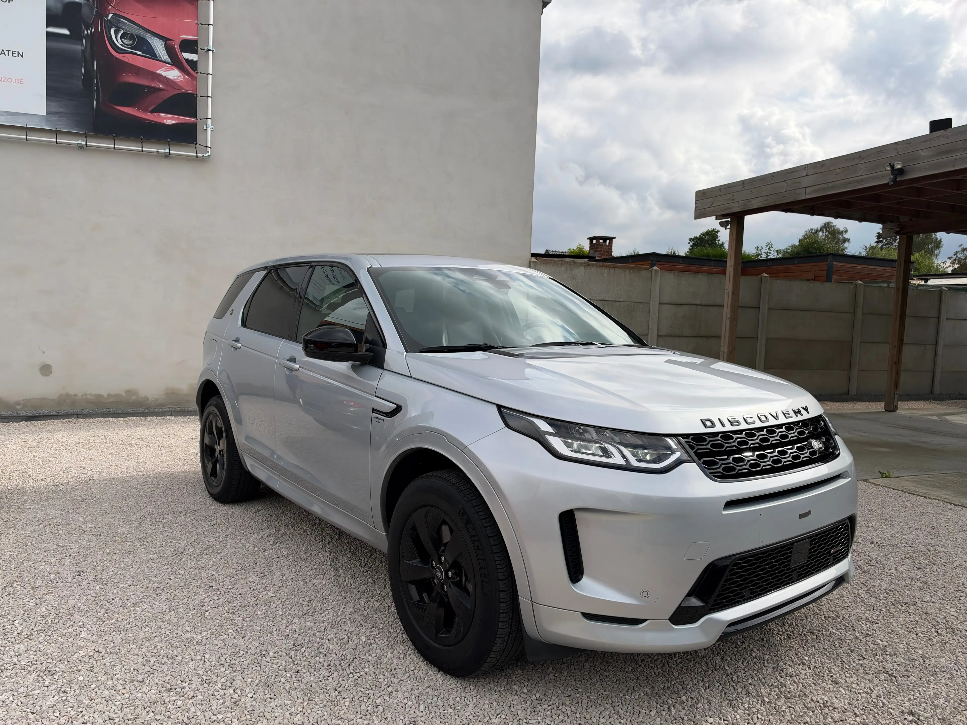 Land Rover Discovery Sport Discovery Sport 2.0 TD4 2WD D165 R-Dynamic S — photo 4