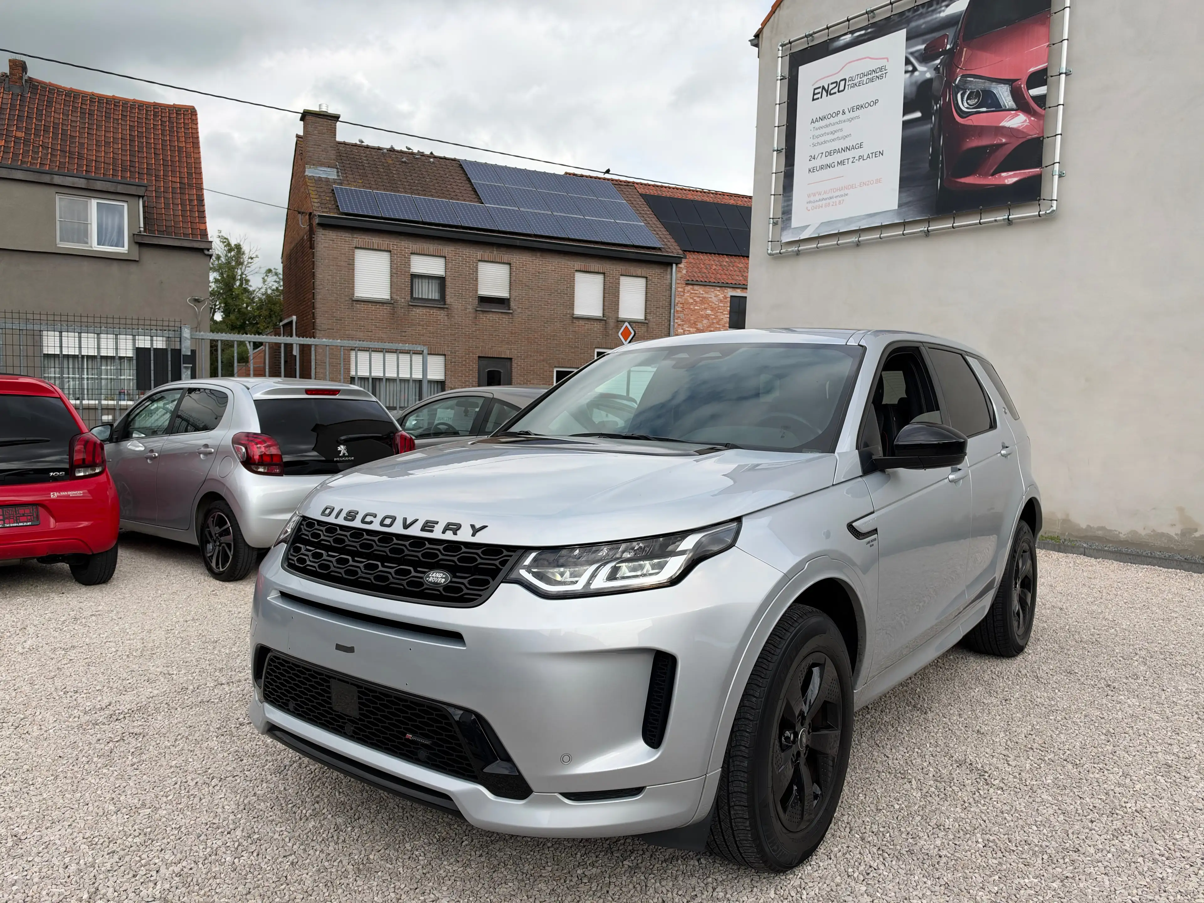 Land Rover Discovery Sport Discovery Sport 2.0 TD4 2WD D165 R-Dynamic S — photo 13