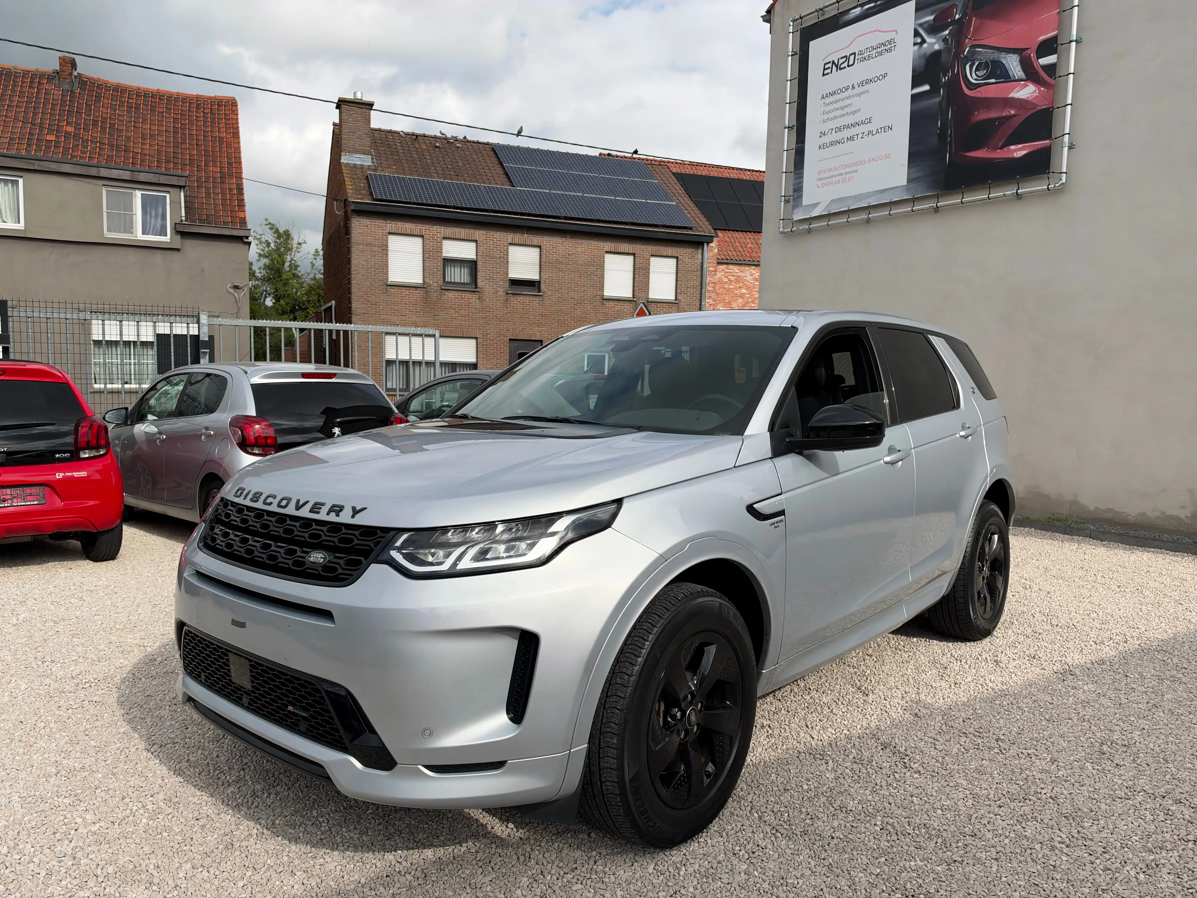 Land Rover Discovery Sport Discovery Sport 2.0 TD4 2WD D165 R-Dynamic S — photo 5