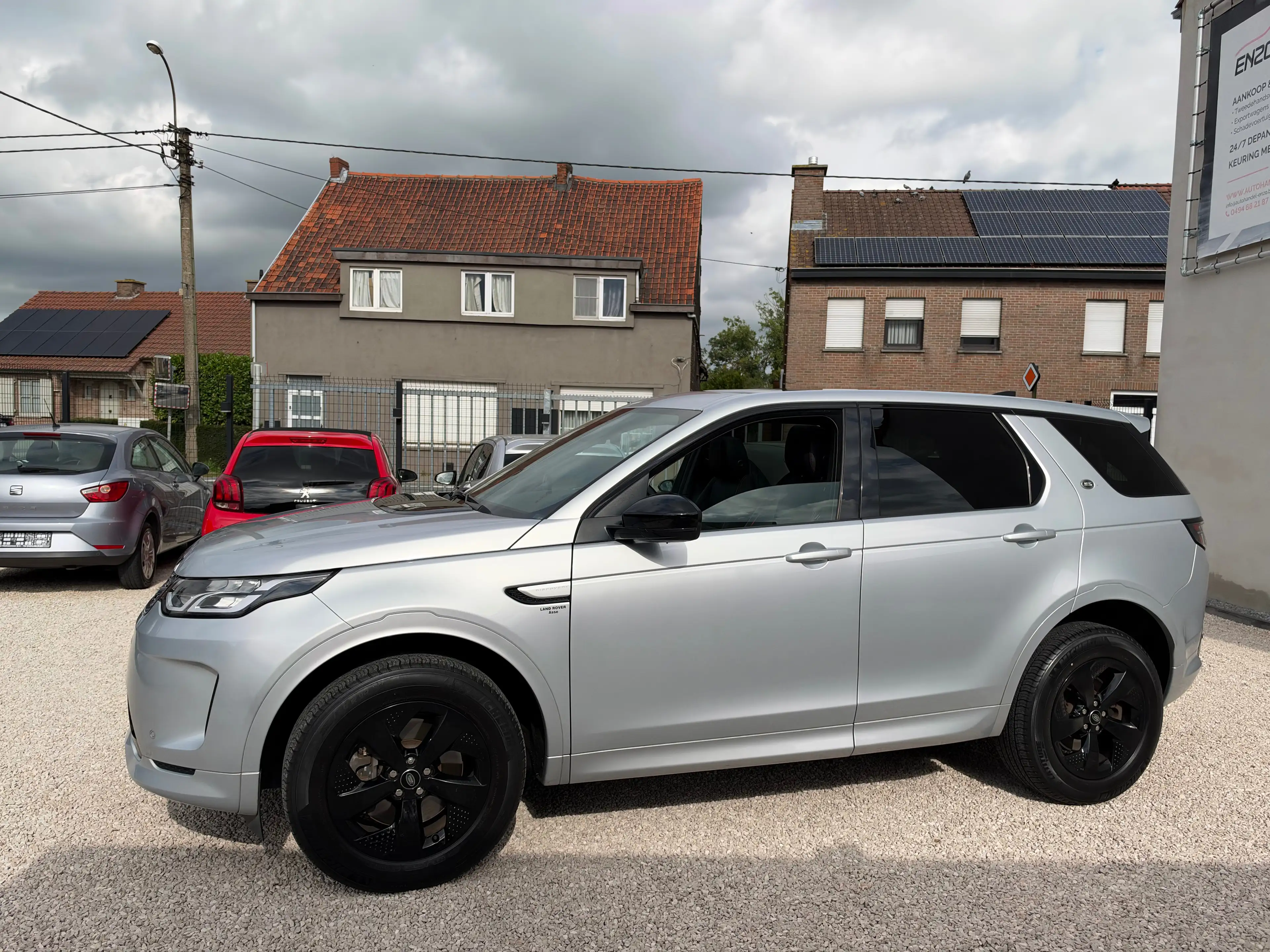 Land Rover Discovery Sport Discovery Sport 2.0 TD4 2WD D165 R-Dynamic S — photo 3