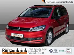 Volkswagen Touran Highline TSI DSG AHK GJR LED Pano
