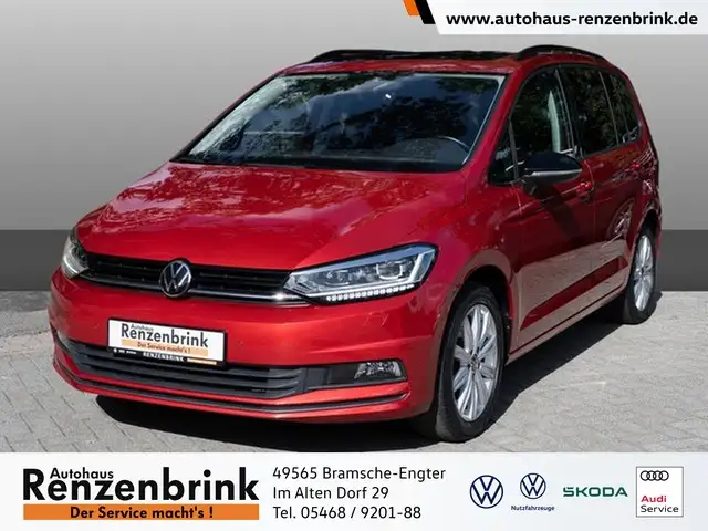 Volkswagen Touran Highline TSI DSG AHK GJR LED Pano