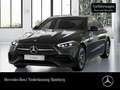 Mercedes-Benz C 200 AMG+NIGHT+PANO+360+AHK+TOTW+KEYLESS+9G Grau - thumbnail 1