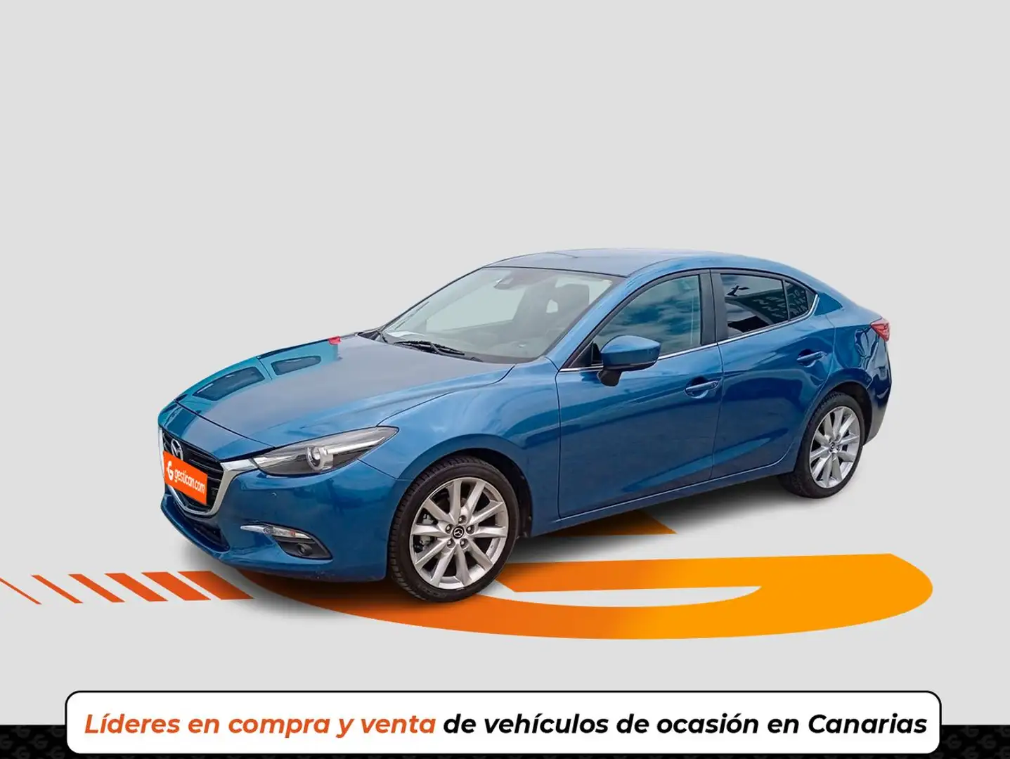 Mazda 3 2.0 SKYACTIV-G 88KW ORIGIN AUTO Bleu - 2