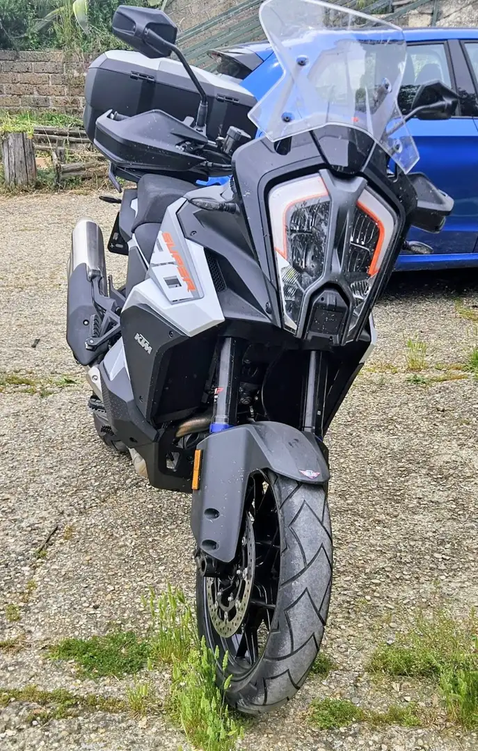 KTM 1290 Super Adventure Super Adventure S Blanc - 2