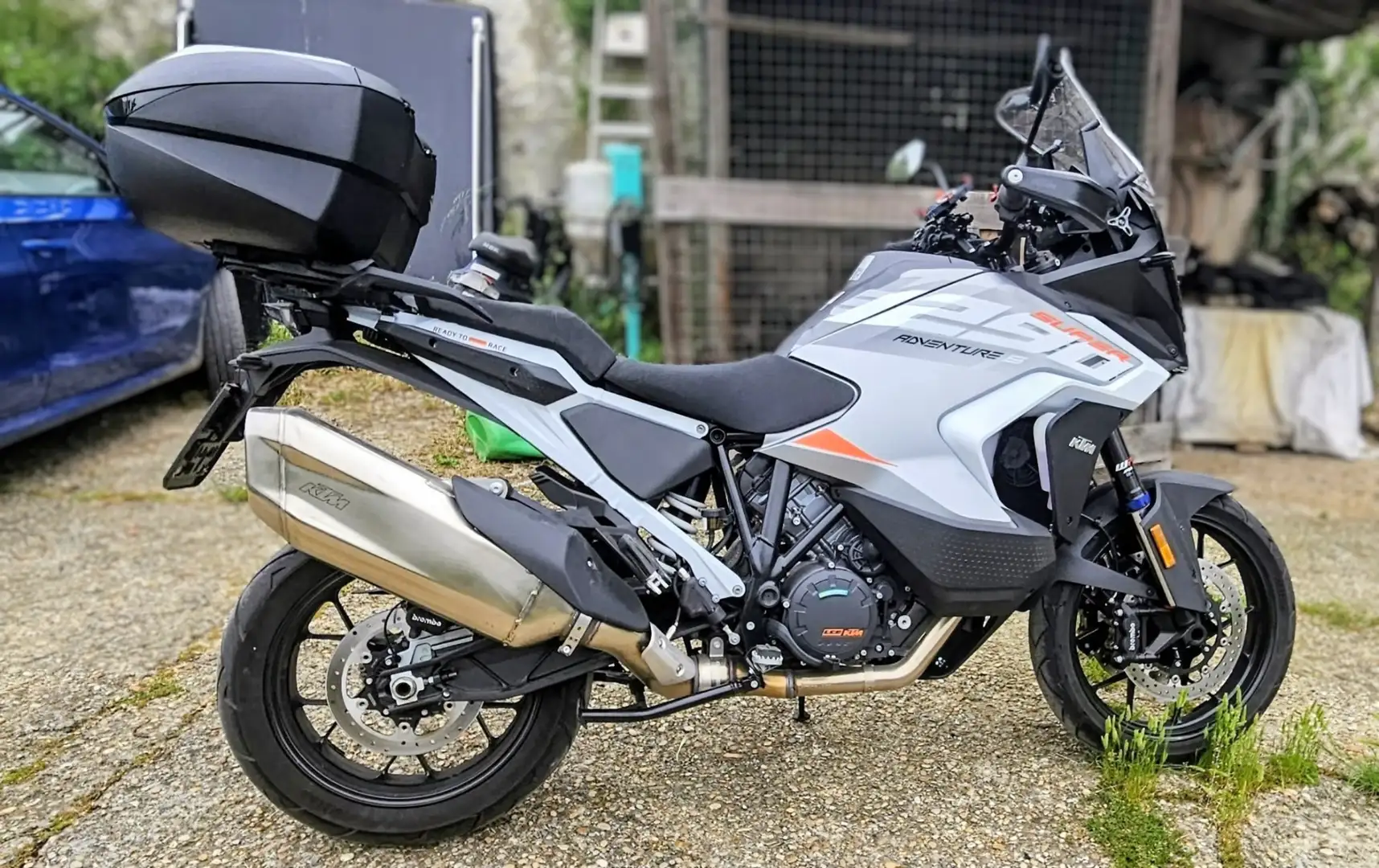 KTM 1290 Super Adventure Super Adventure S Blanc - 1