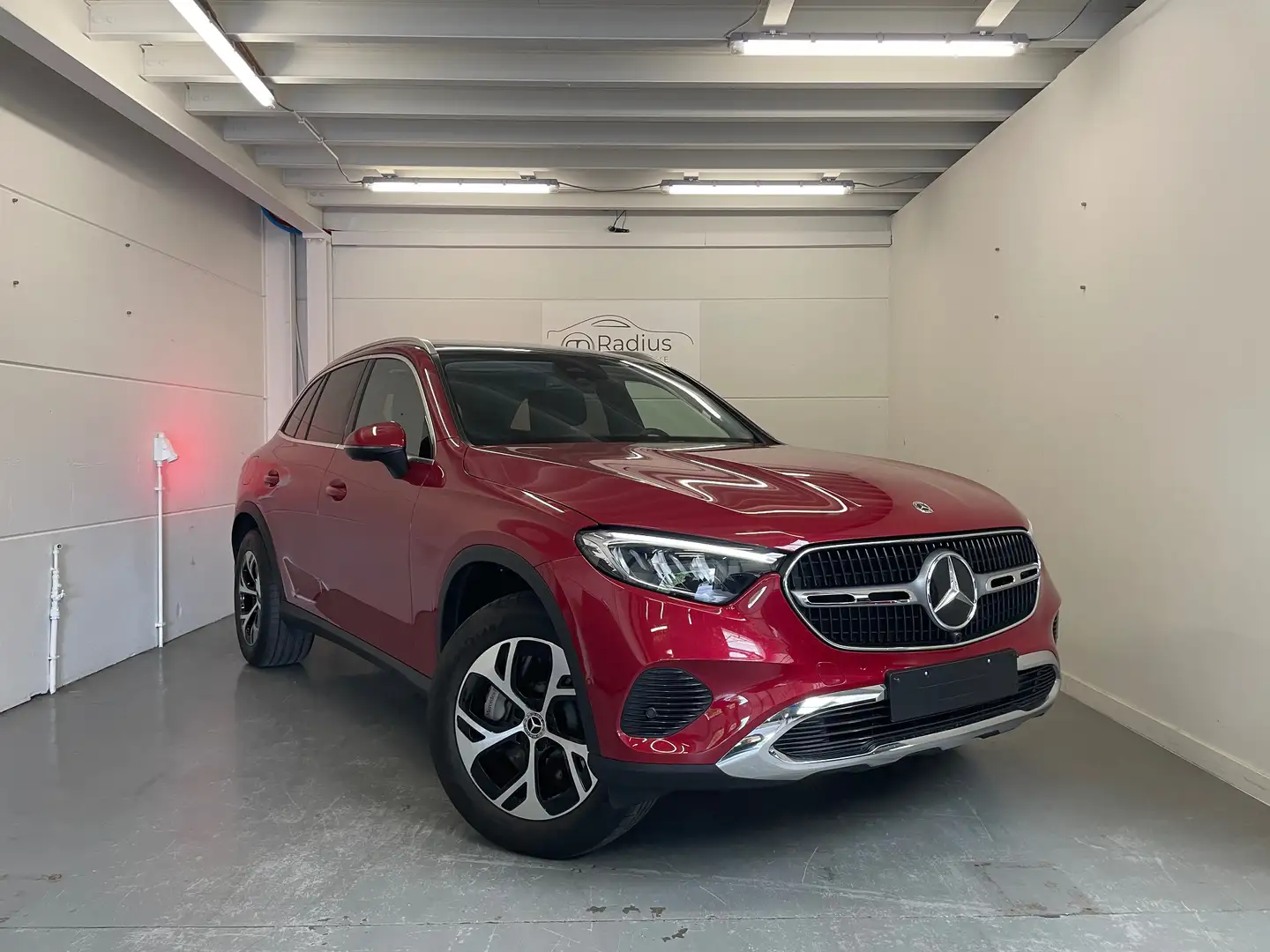 Mercedes-Benz GLC 300 GLC 300 de 4Matic 9G-TRONIC Rouge - 2