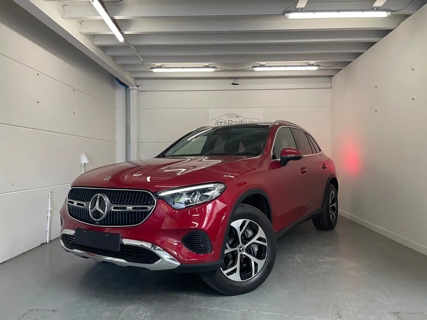 Mercedes-Benz GLC 300 GLC 300 de 4Matic 9G-TRONIC Rouge - 1