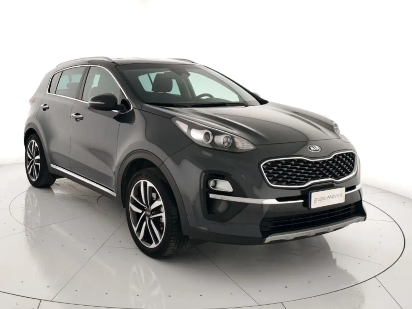 Kia Sportage 1.6 Style ecogpl 2wd 126cv Grigio - 2