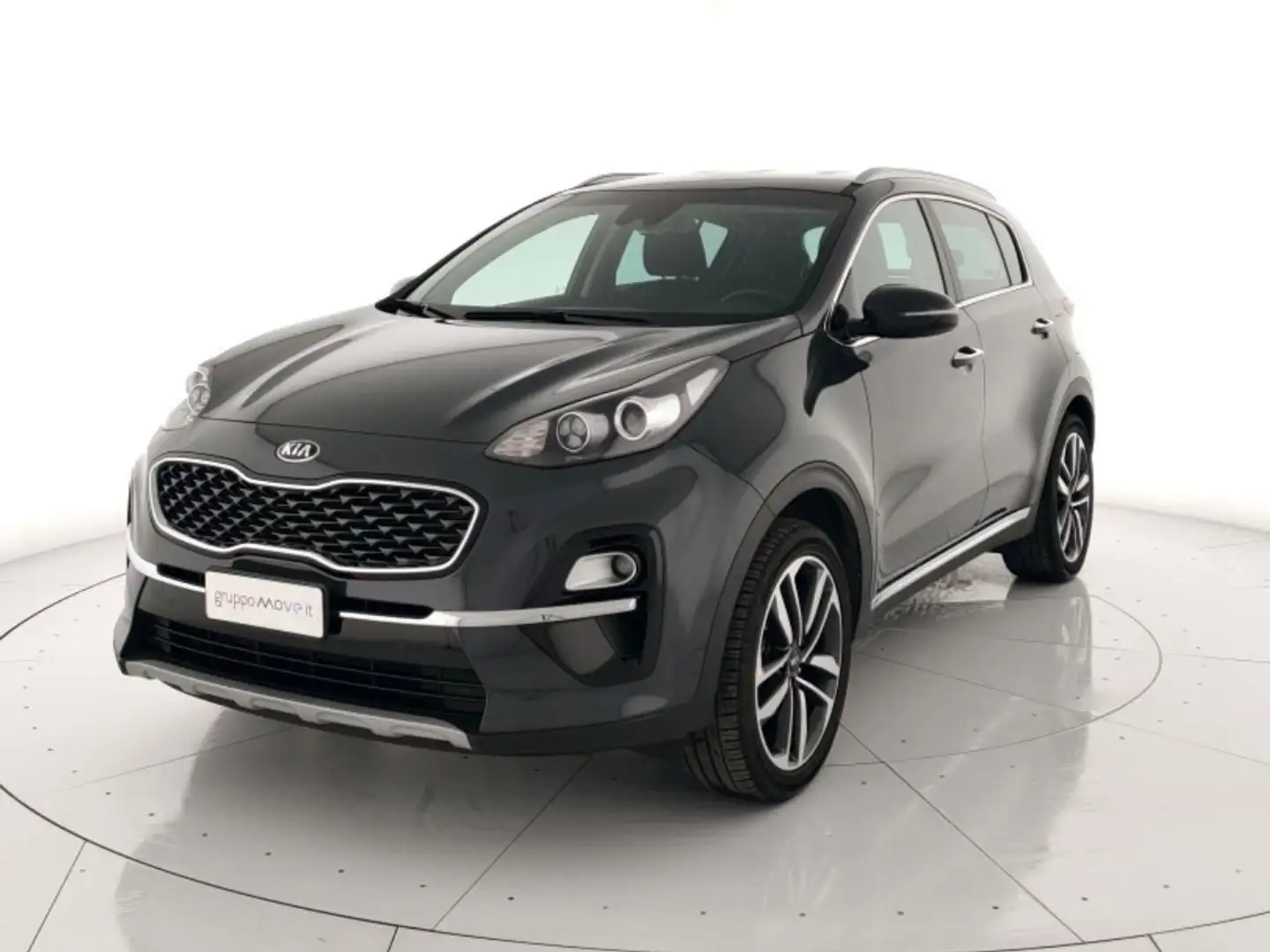 Kia Sportage 1.6 Style ecogpl 2wd 126cv Grigio - 1