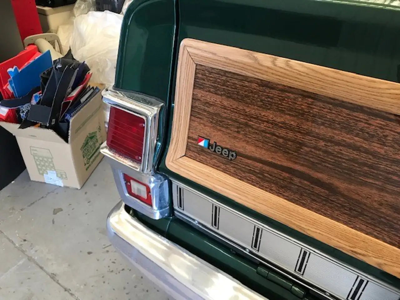 Jeep Wagoneer Limited, foto 4
