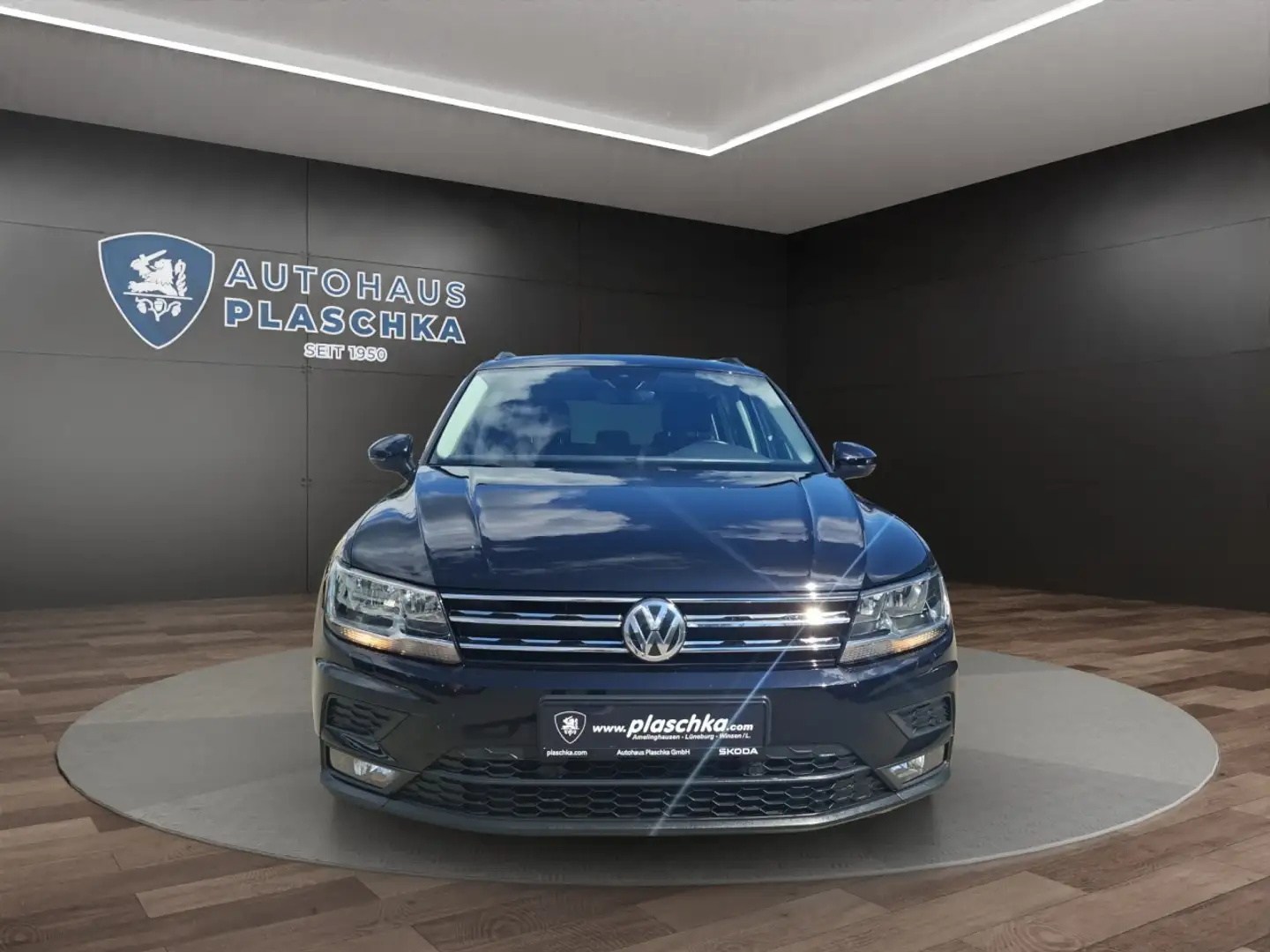 Volkswagen Tiguan 1.4 TSI Comfortline PDC+SHZ+SPURASSIST Klima Noir - 2