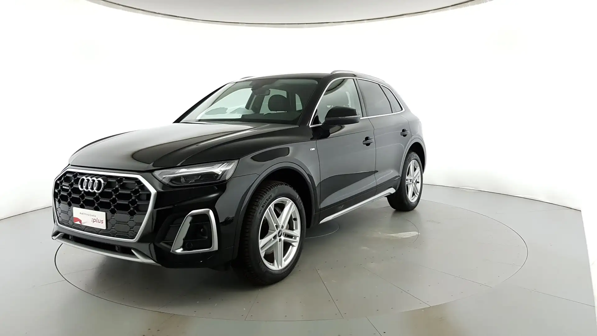 Audi Q5 40 2.0 tdi mhev 12V S line quattro s-tronic Nero - 1