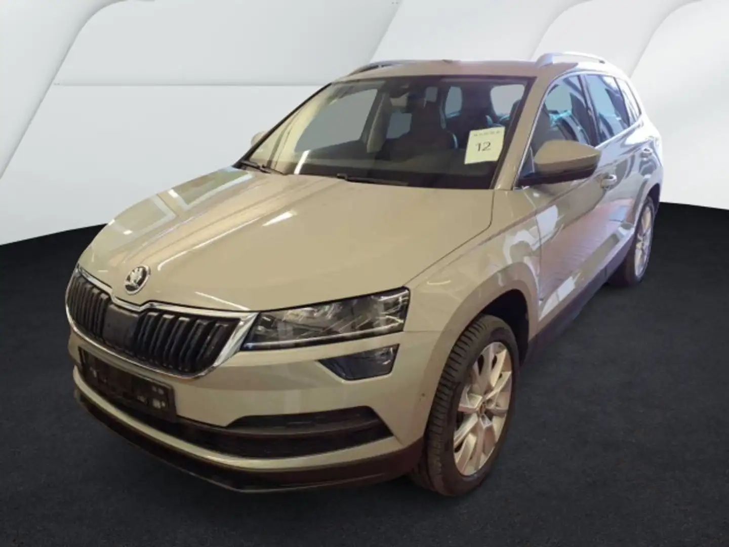 Skoda Karoq 1.5 TSI DSG STYLE LM18 LEDER AHK ST.HEIZ Gris - 2