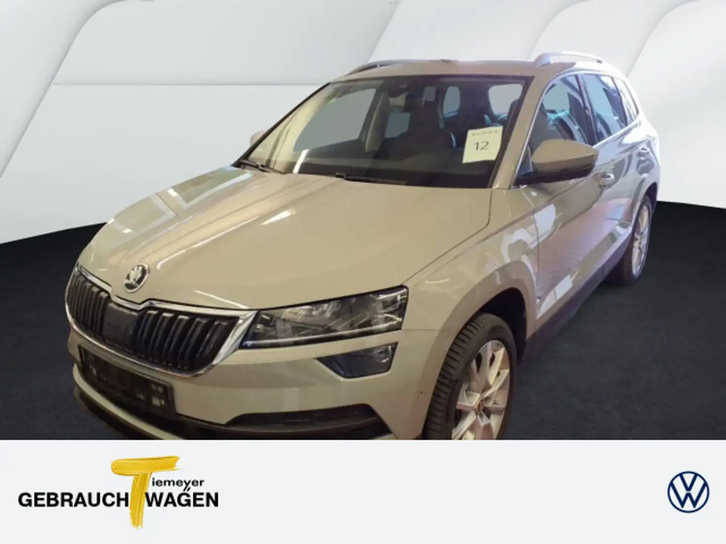 Skoda Karoq 1.5 TSI DSG STYLE LM18 LEDER AHK ST.HEIZ Grau - 1