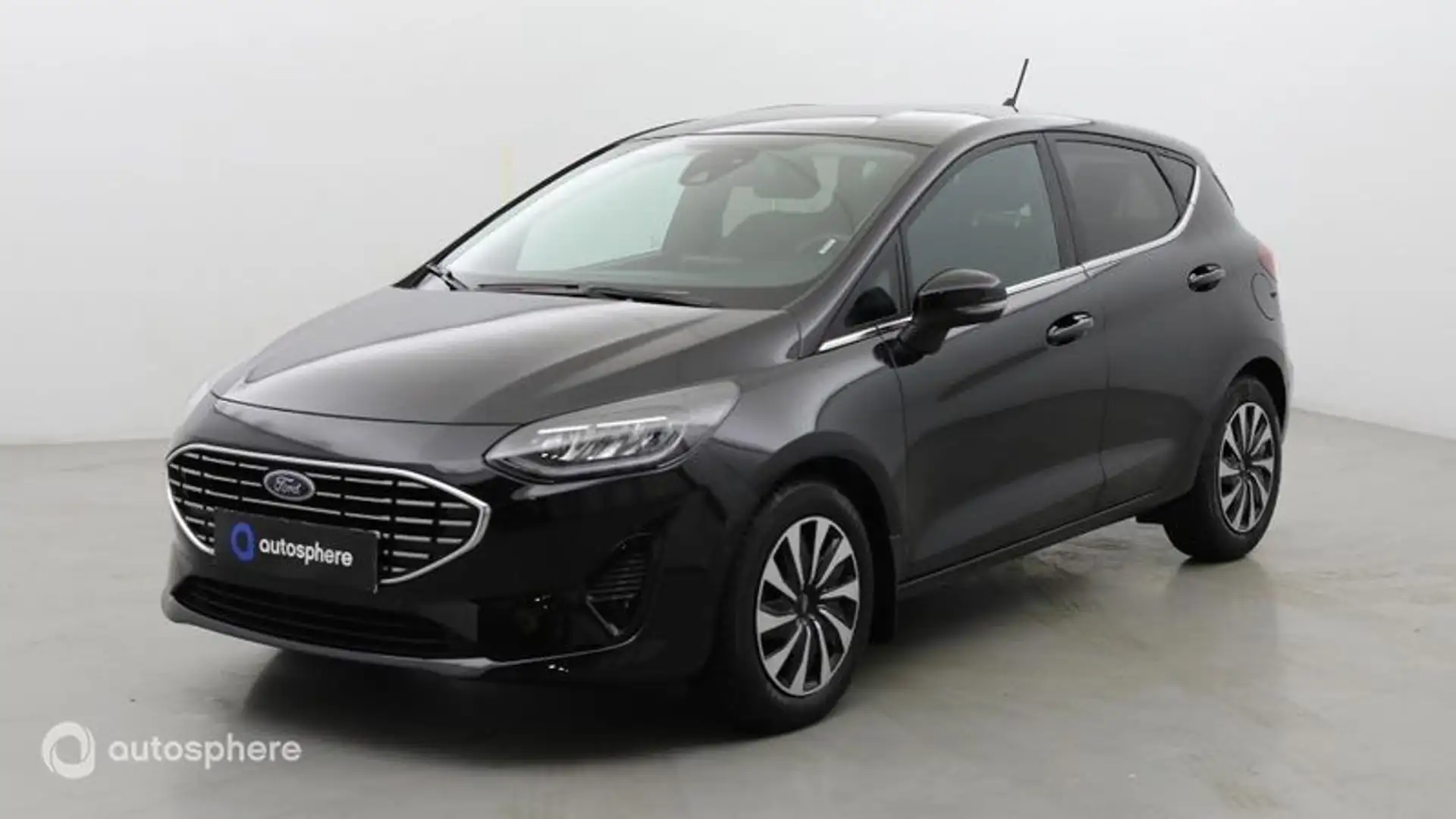 Ford Fiesta 1.0 EcoBoost Hybrid 125ch Titanium X Powershift 5p - 1