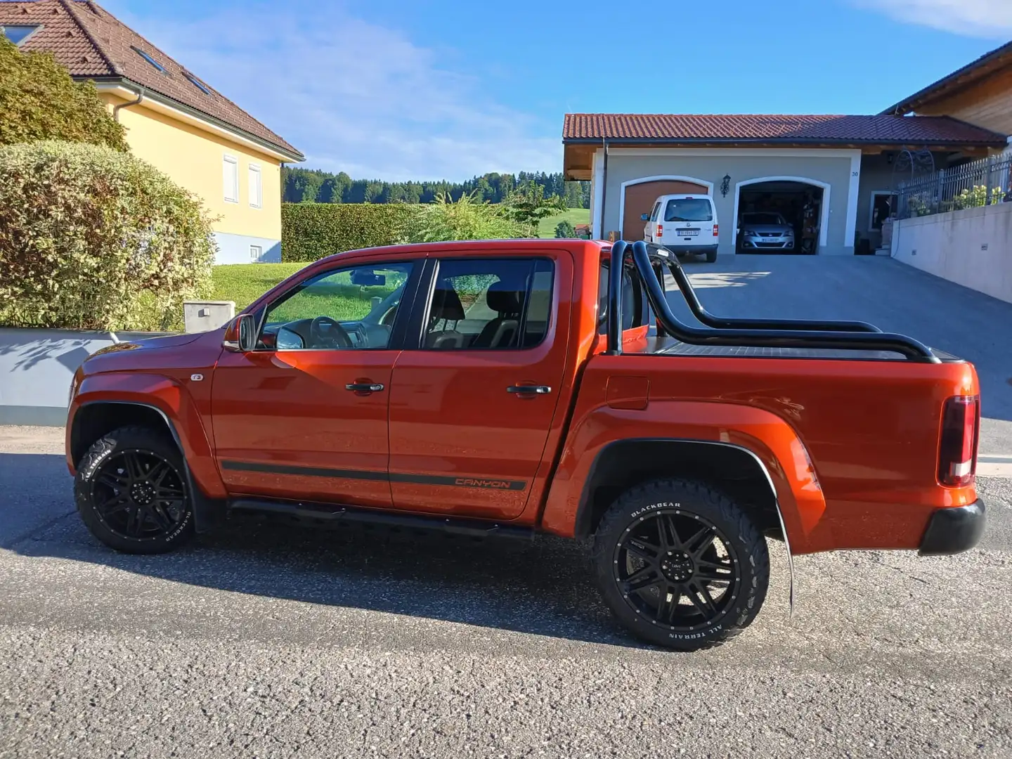 Volkswagen Amarok Amarok Austria 2,0 BiTDI 4x4 permanent Austria Orange - 2