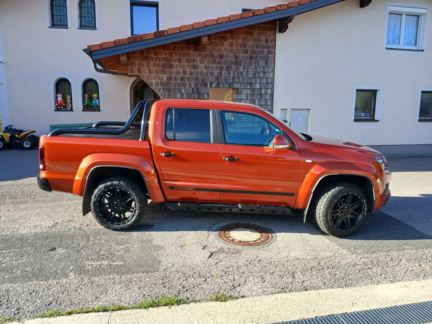 Volkswagen Amarok Amarok Austria 2,0 BiTDI 4x4 permanent Austria Orange - 1