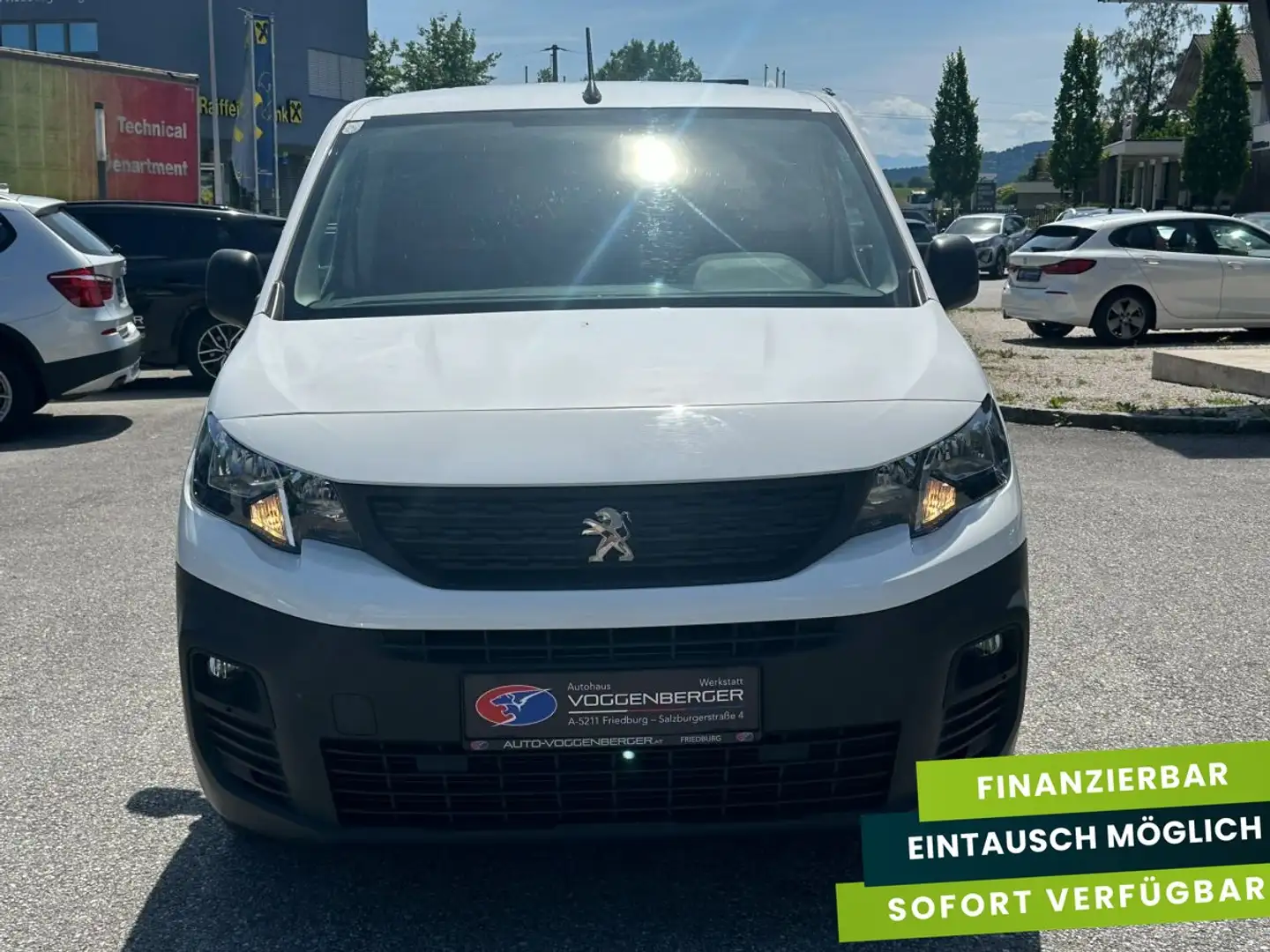 Peugeot Partner Partner Standard BlueHDi 100 Premium Weiß - 2