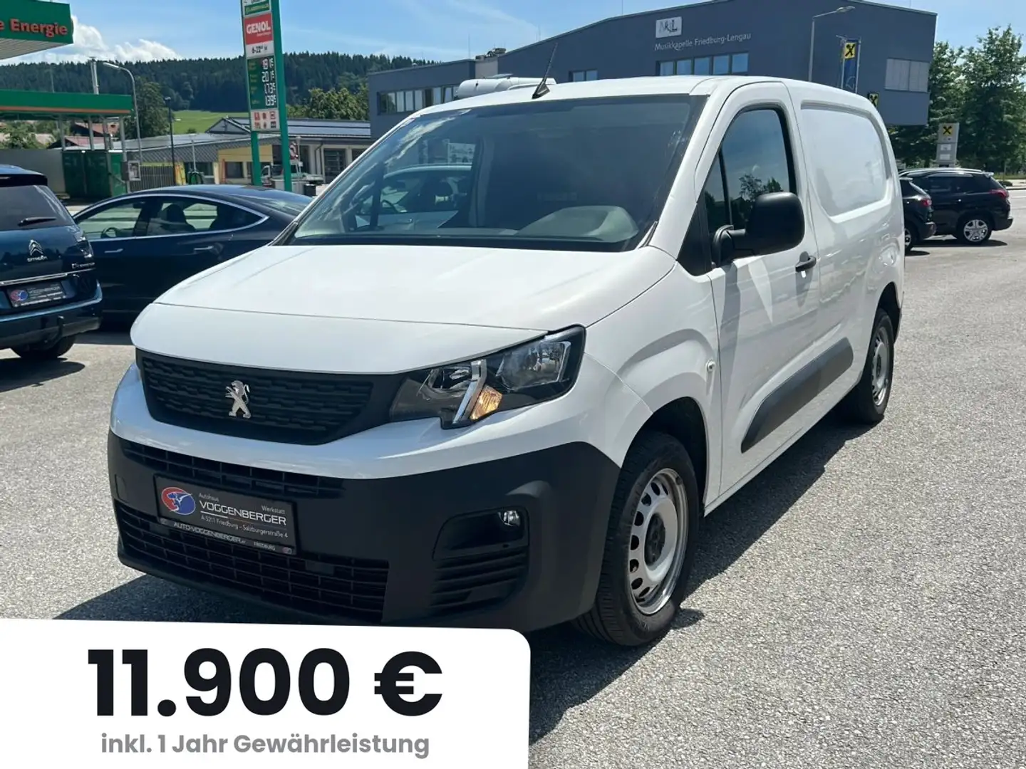 Peugeot Partner Partner Standard BlueHDi 100 Premium Weiß - 1