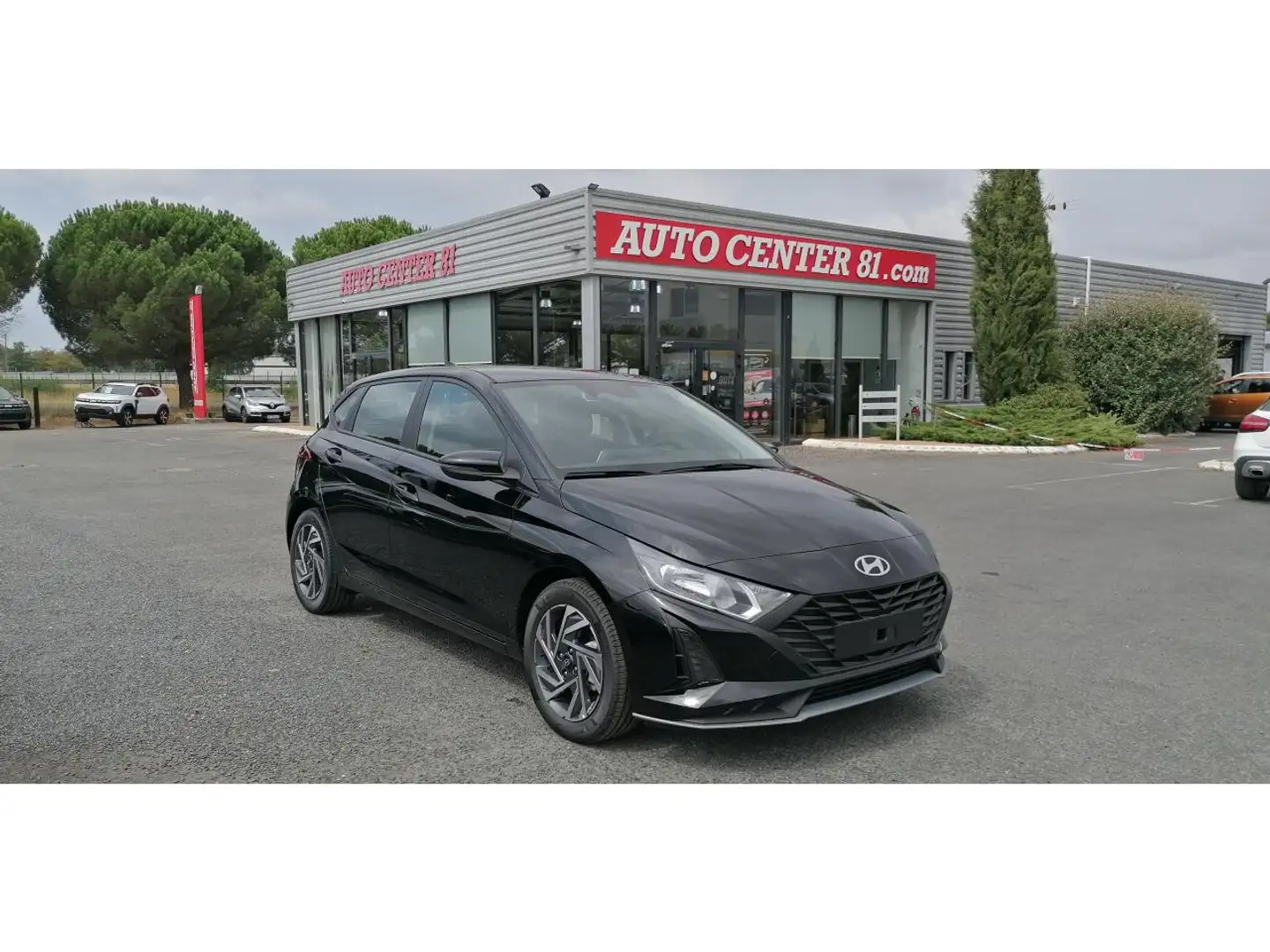 Hyundai i20 1.2i 79ch Créative +CAMERA Zwart - 1