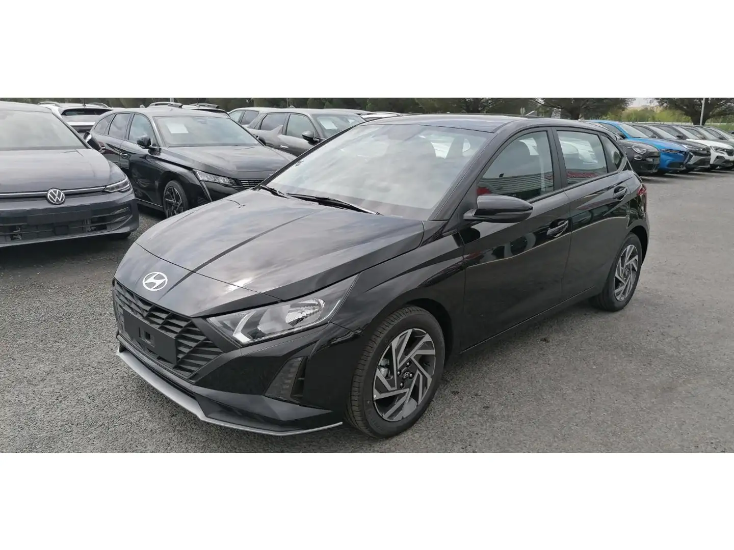 Hyundai i20 1.2i 79ch Créative +CAMERA Zwart - 2