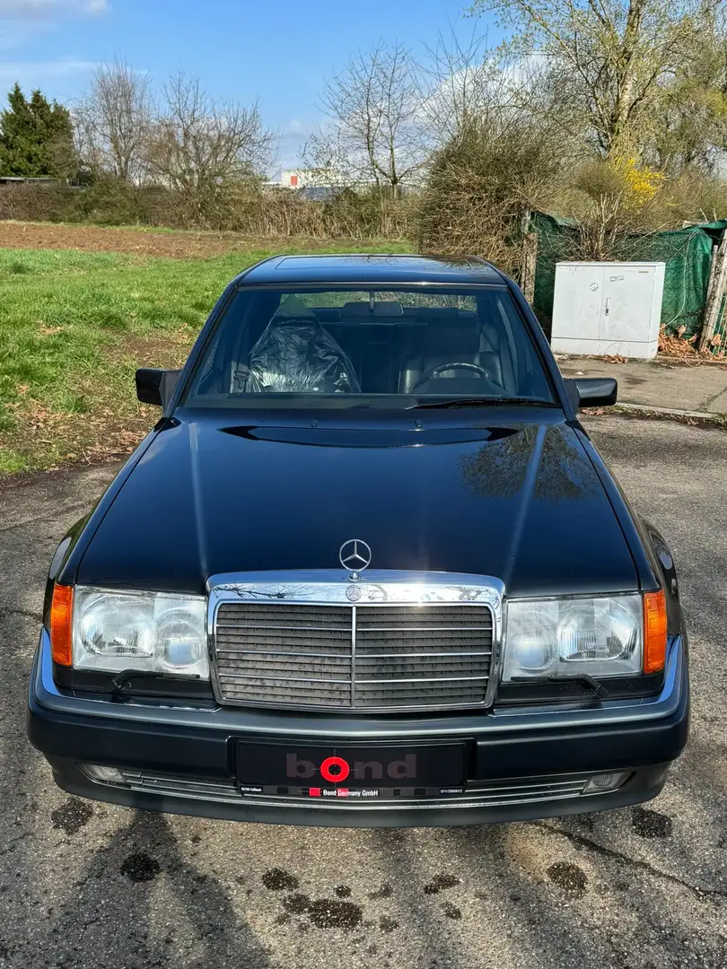 Mercedes-Benz E 500 500E   Unrestauriert, niedrige KM, top Zustand Negru - 1