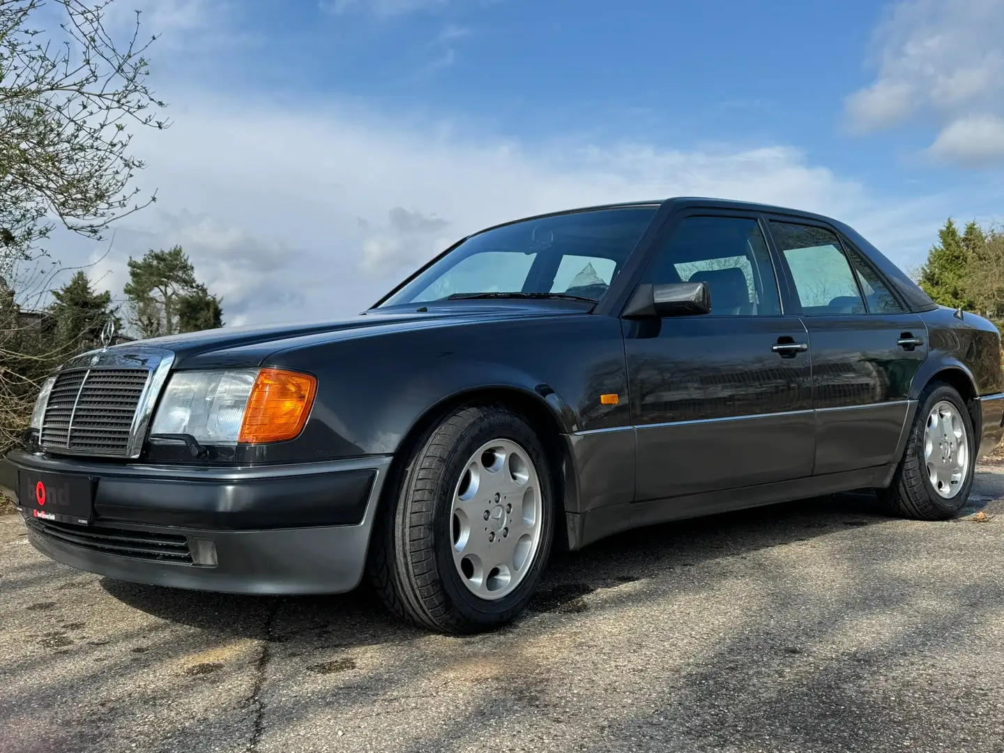 Mercedes-Benz E 500 500E   Unrestauriert, niedrige KM, top Zustand Negru - 2