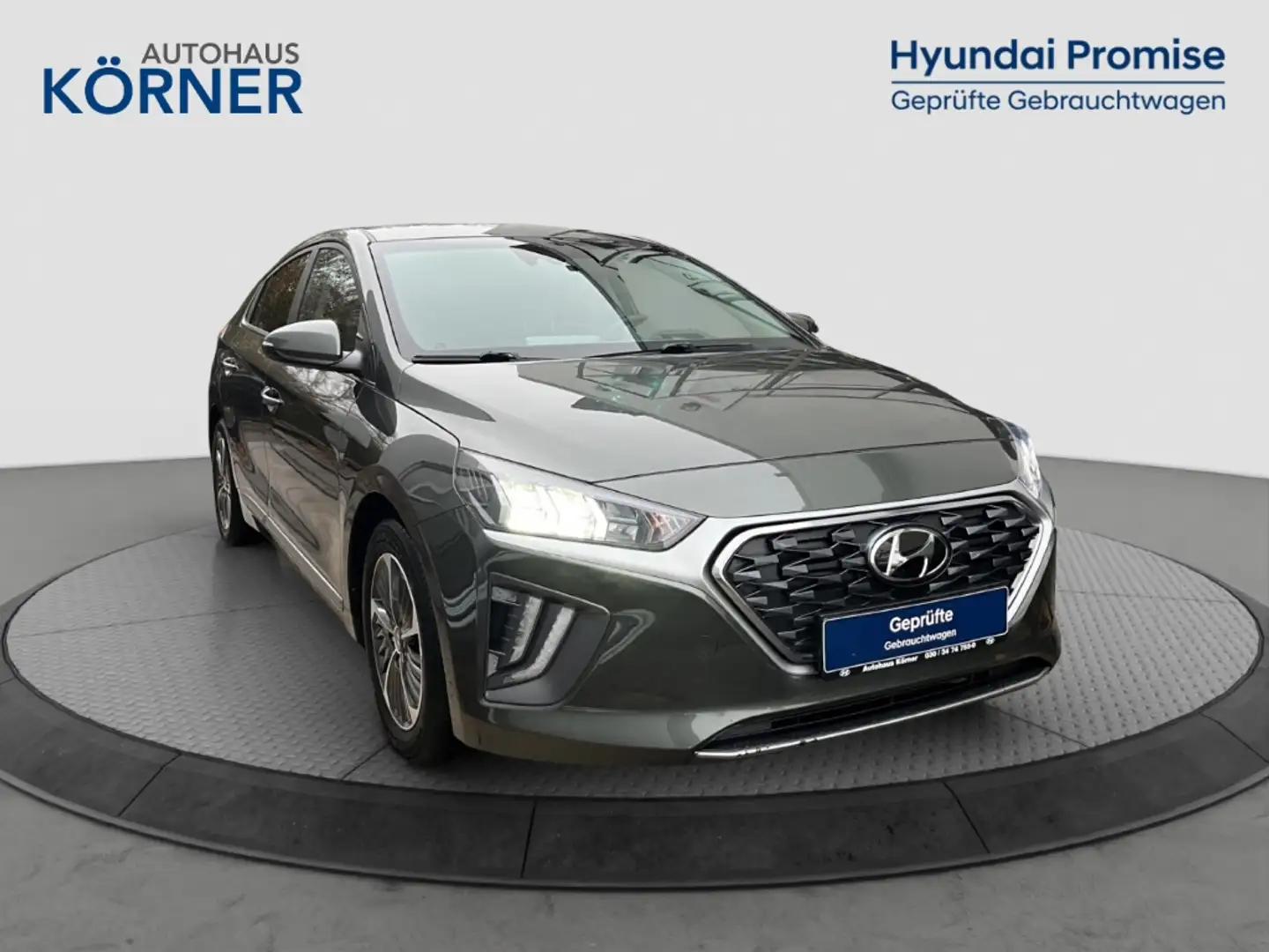 Hyundai IONIQ PLUG IN Hybrid STYLE *CARPLAY*INFINITY*CAM*NAVI* Grau - 1