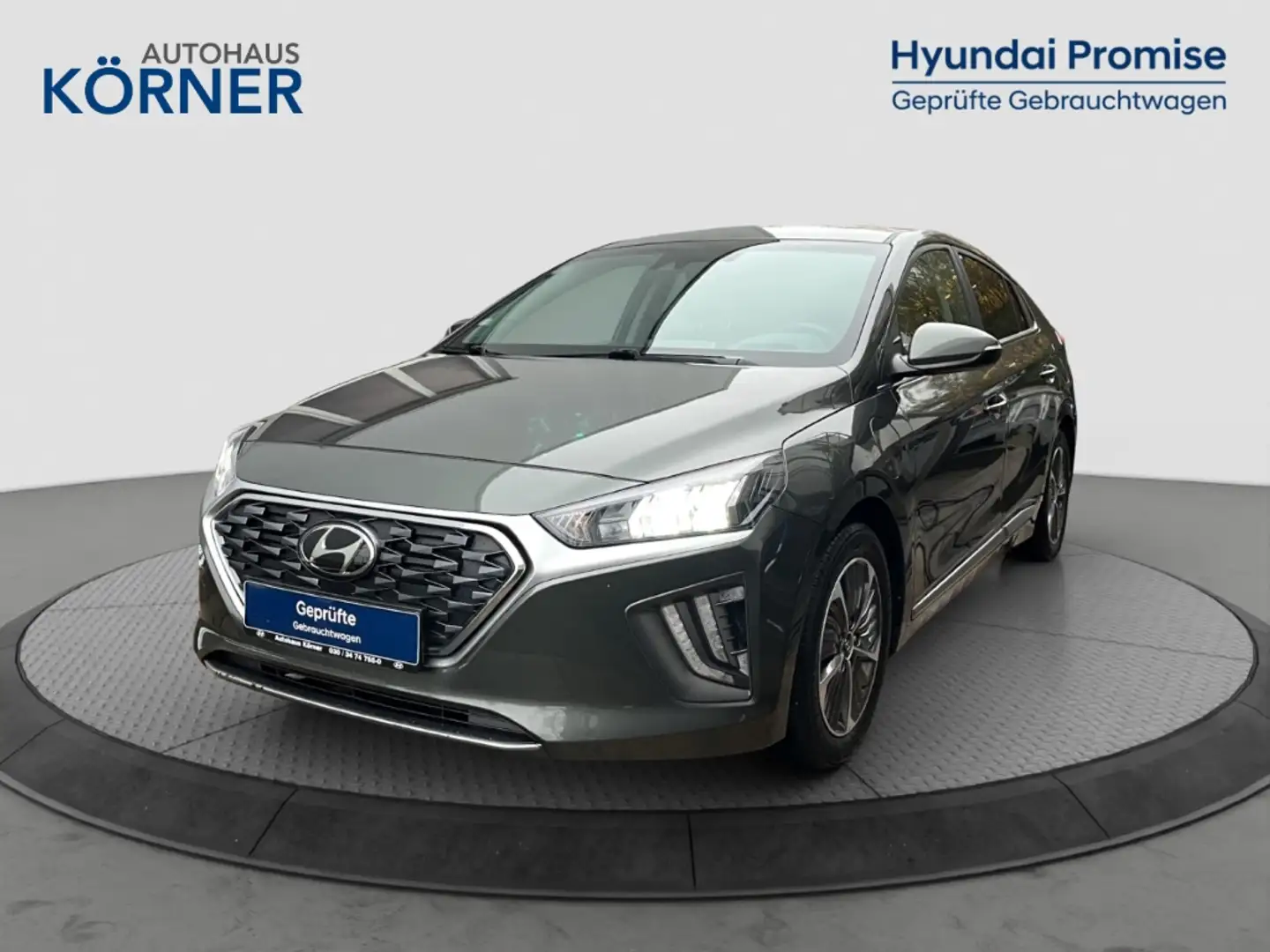 Hyundai IONIQ PLUG IN Hybrid STYLE *CARPLAY*INFINITY*CAM*NAVI* Grau - 2