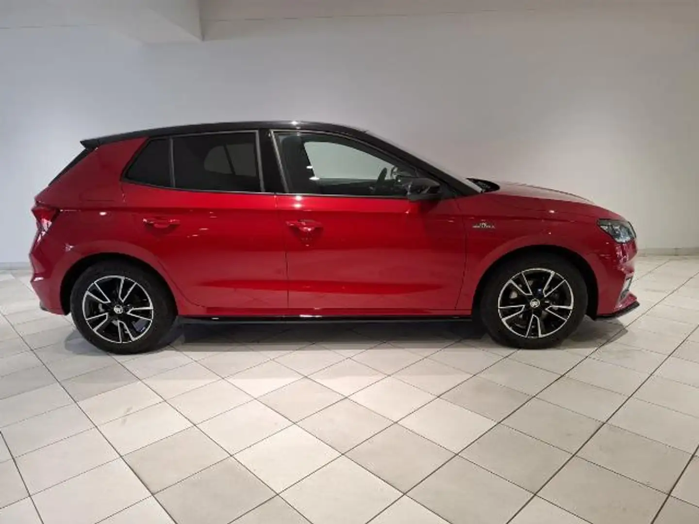 Skoda Fabia Monte Carlo 5J.Garantie LED SHZ Pano Rot - 2