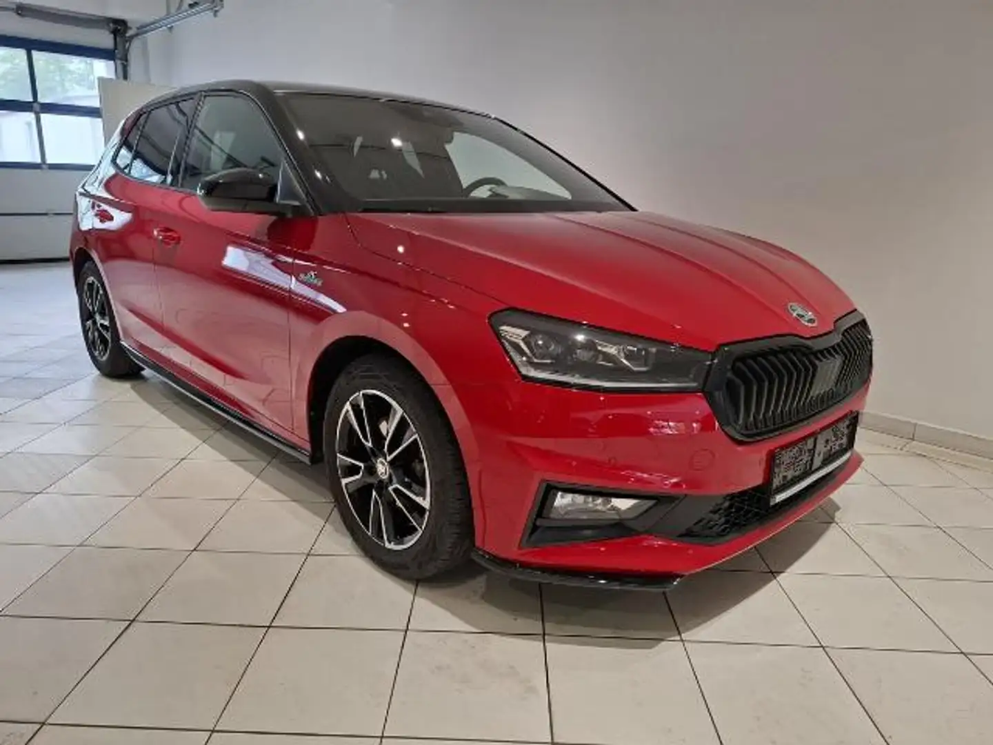 Skoda Fabia Monte Carlo 5J.Garantie LED SHZ Pano Rot - 1
