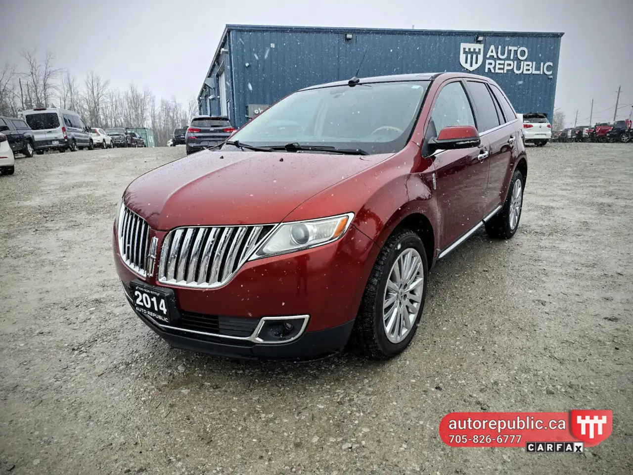 2014 Lincoln MKX