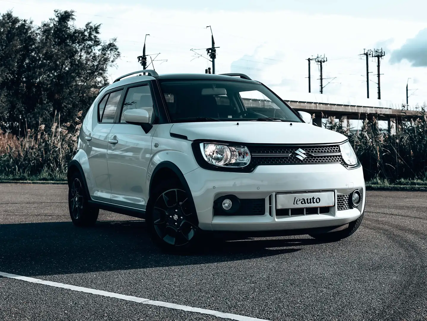 Suzuki Ignis 1.2 Select incl. Garantie + Nieuwe APK Blanc - 1
