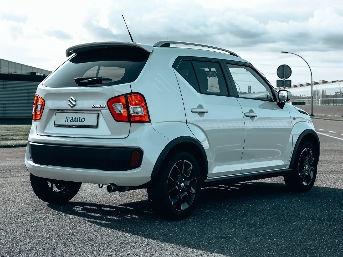 Suzuki Ignis 1.2 Select incl. Garantie + Nieuwe APK Blanc - 2