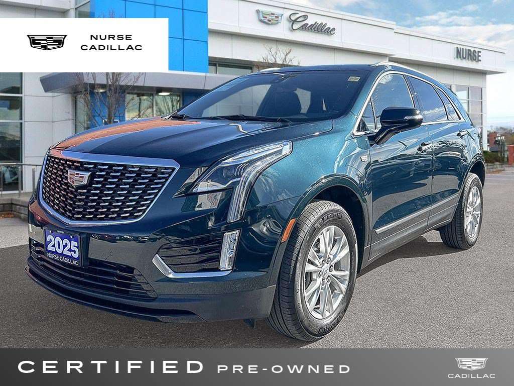 2025 Cadillac XT5 AWD Luxury